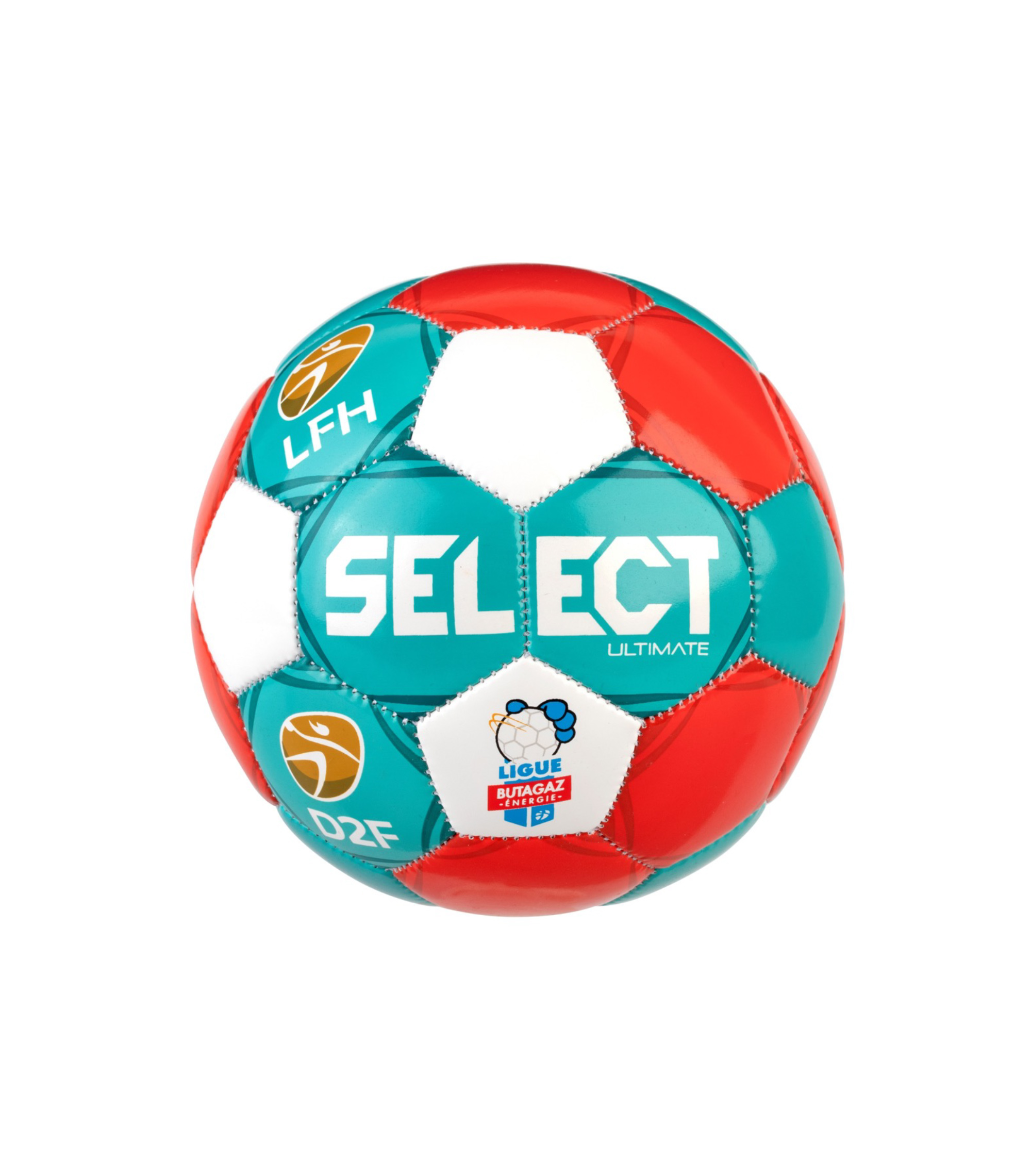 SELECT Mini Ballon de Hand ULTIMATE LFH 2021-22 - 47 cm