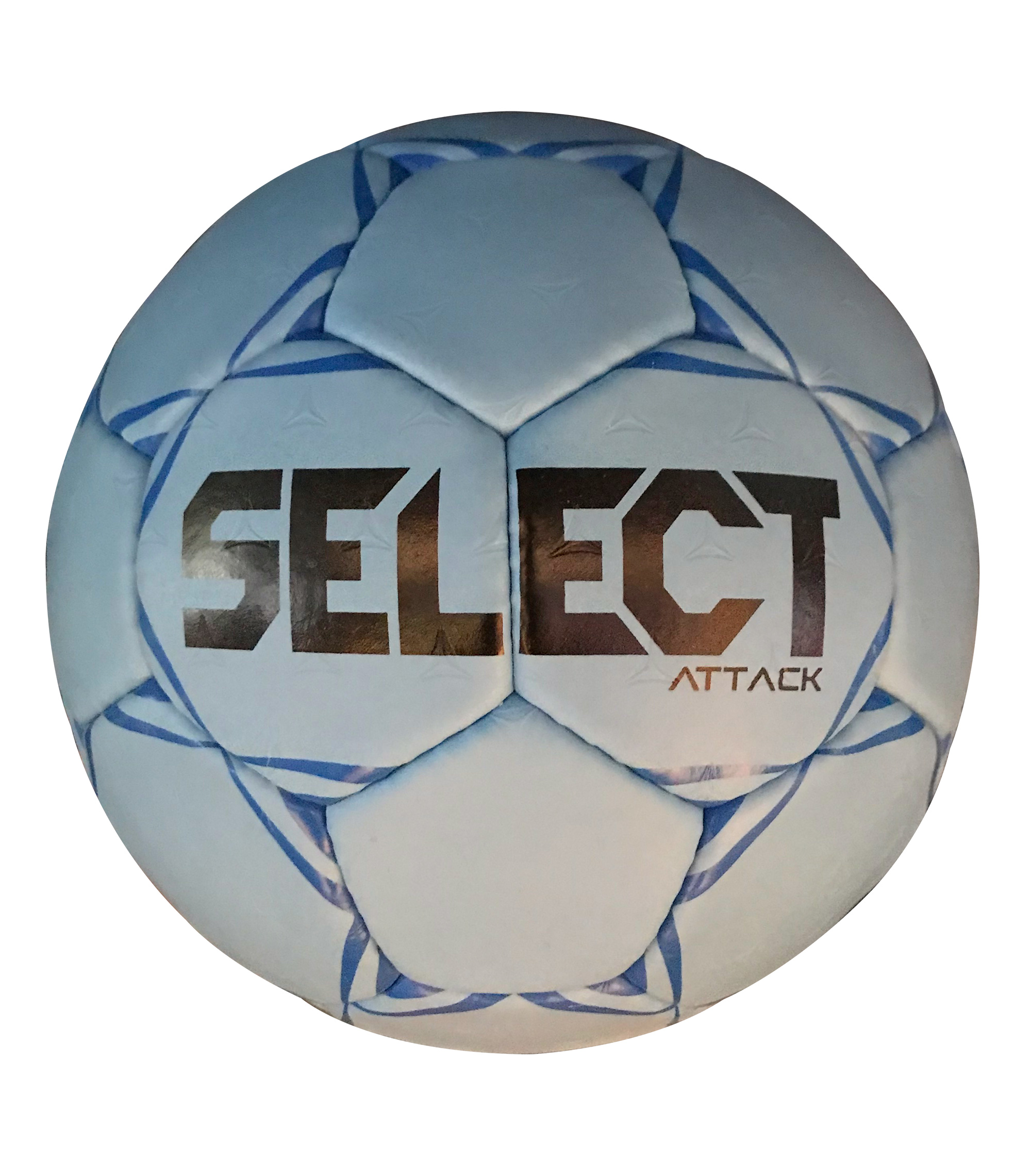 Ballon De Handball SELECT SOLERA V24 — Cuir Synthétique Doux, Cousu Main, Approuvé EHF, Vert
