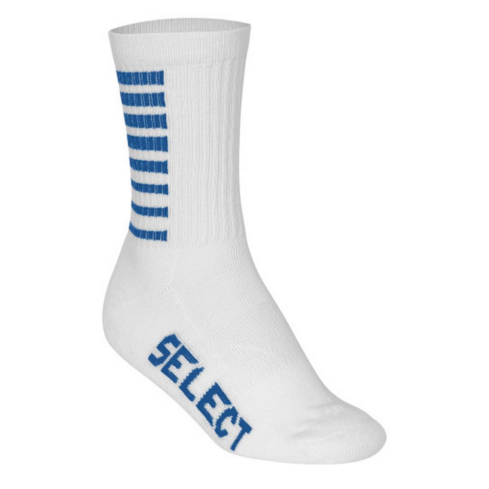 Select_sports_socks_striped_white_blue