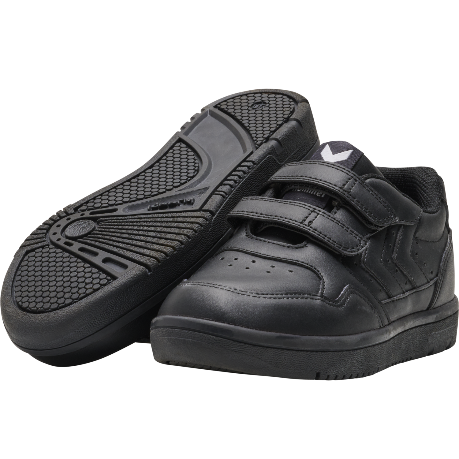HUMMEL Chaussures CAMDEN JR Black-Black