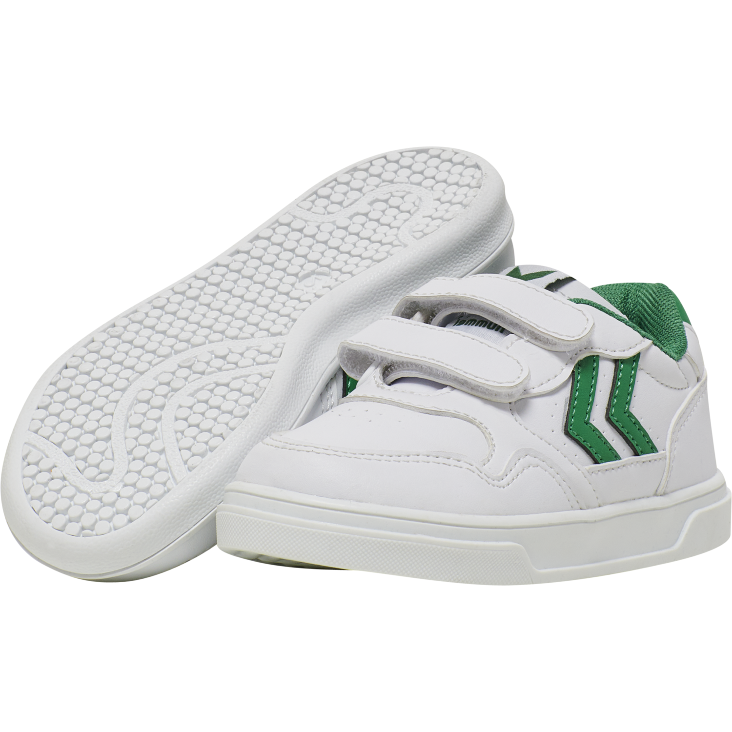 HUMMEL Chaussures CAMDEN JR White-Green