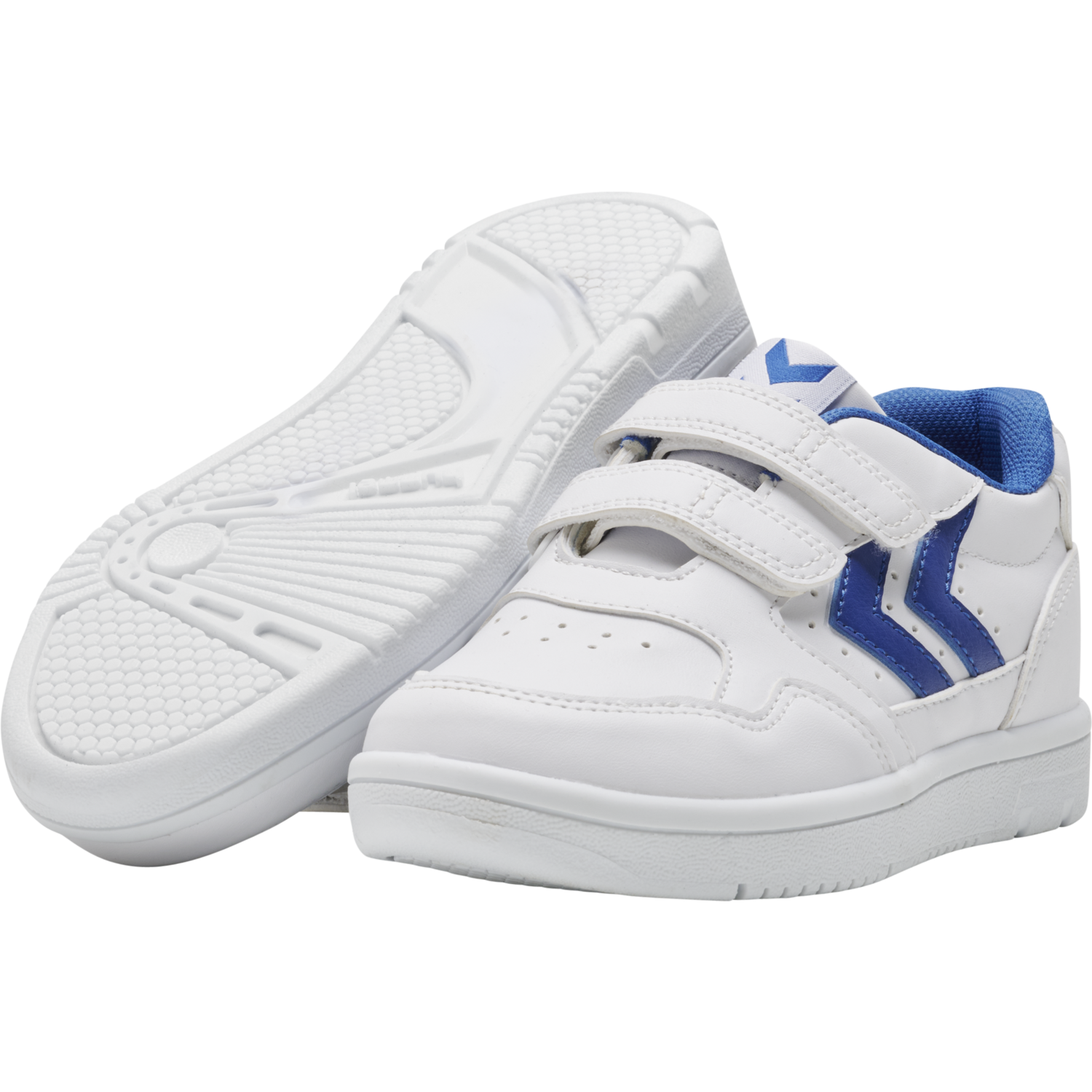 HUMMEL Chaussures CAMDEN JR White-Blue