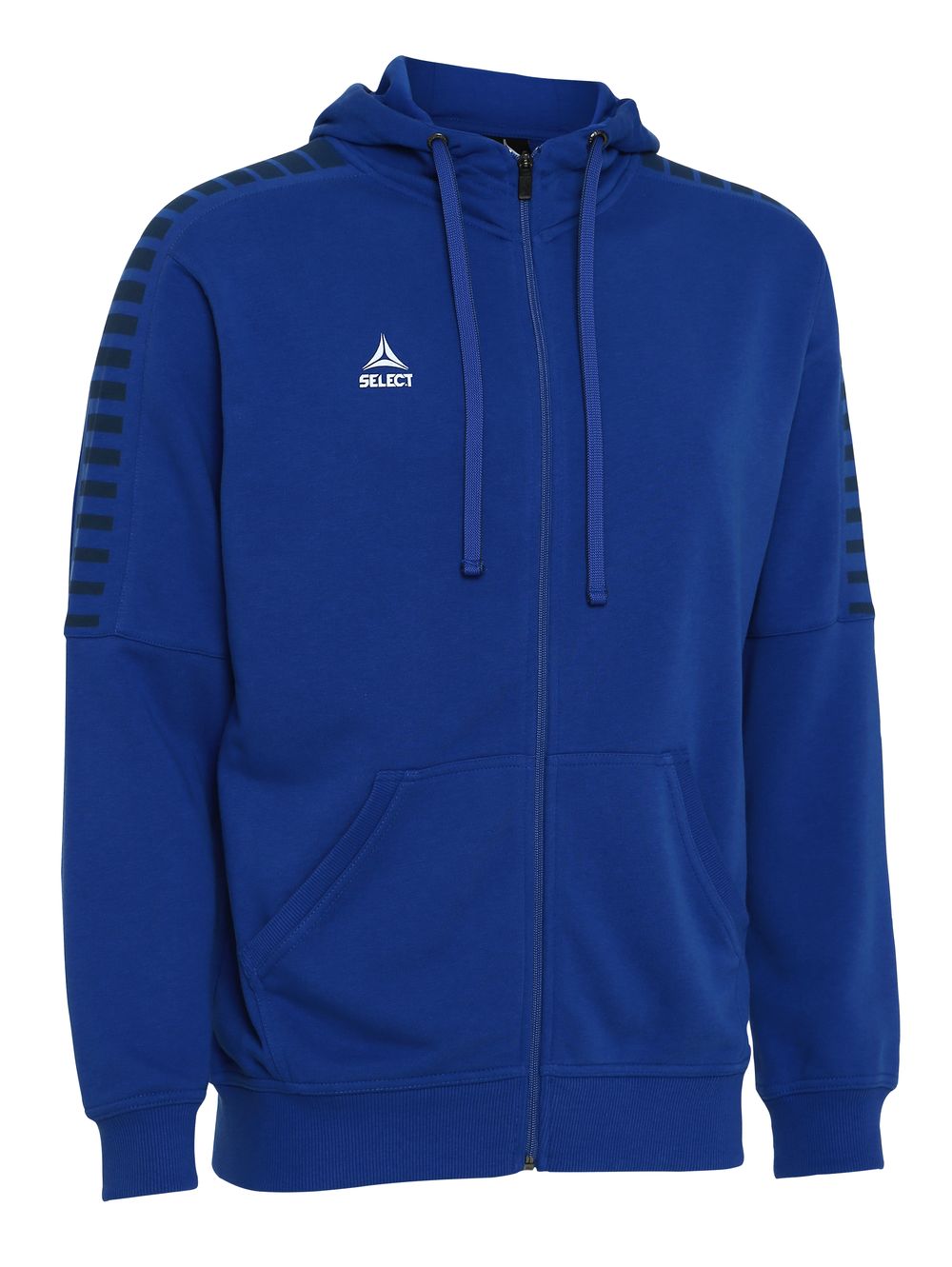 select_sport_zip_hoodie_torino_royal-bleu