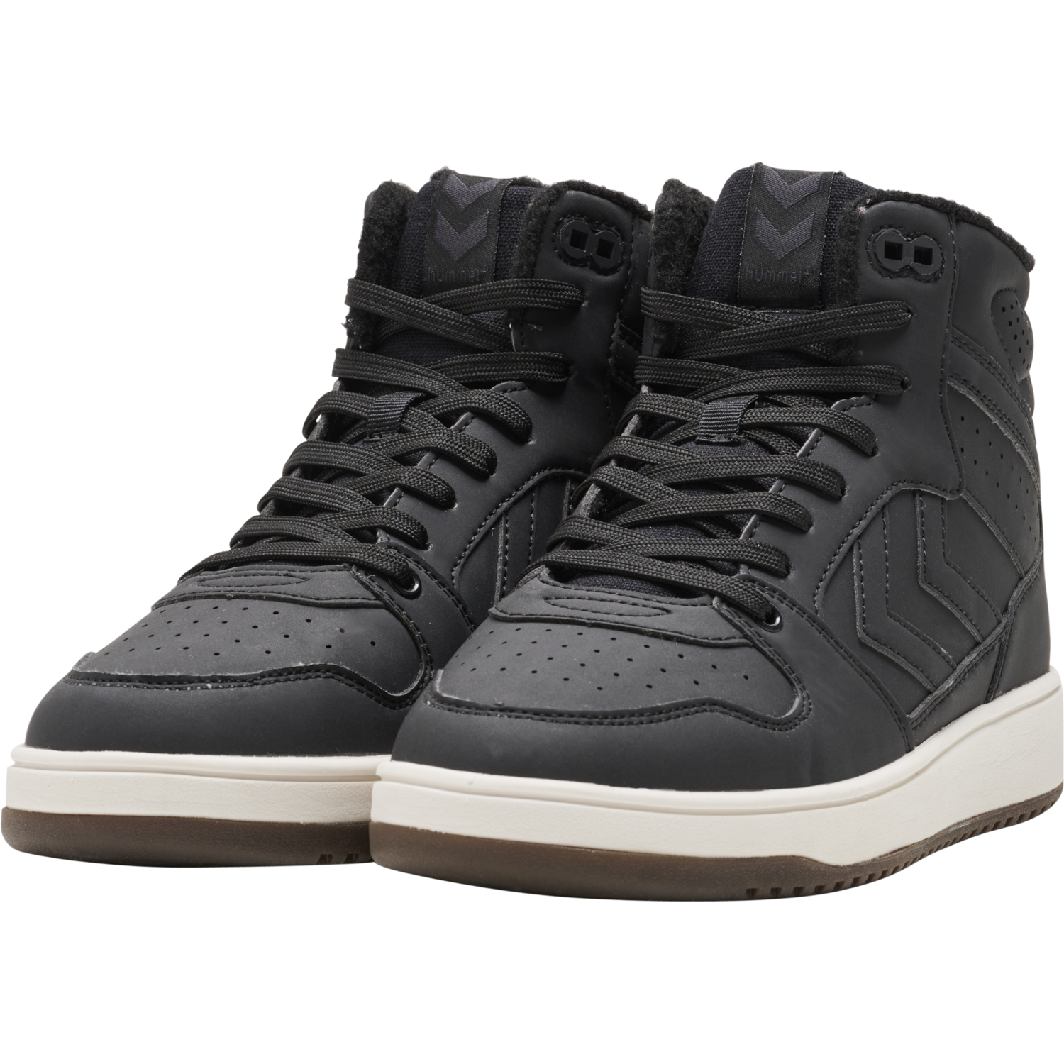 HUMMEL Chaussures ST POWER PLAY MID WINTER Black