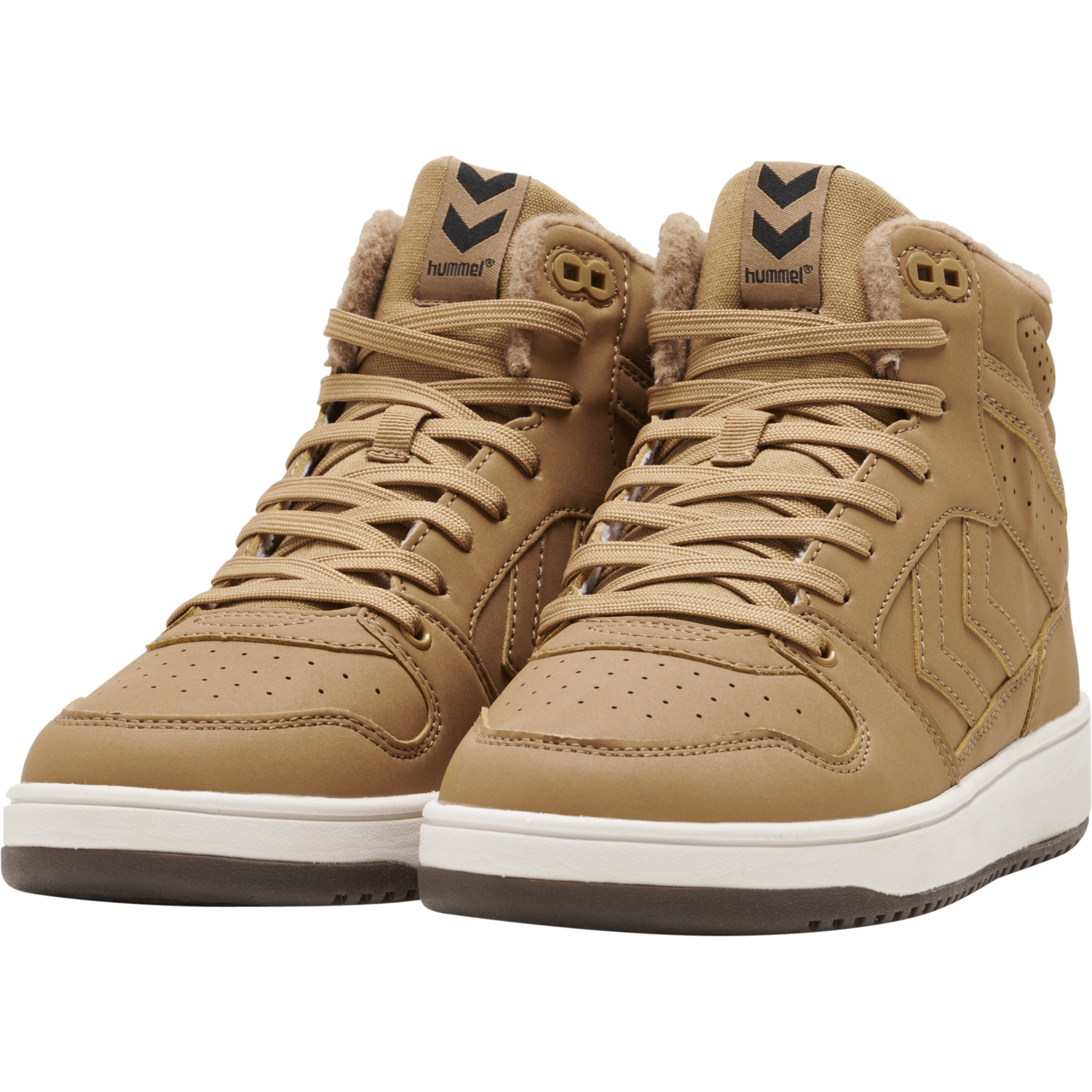 HUMMEL Chaussures ST POWER PLAY MID WINTER Rubber