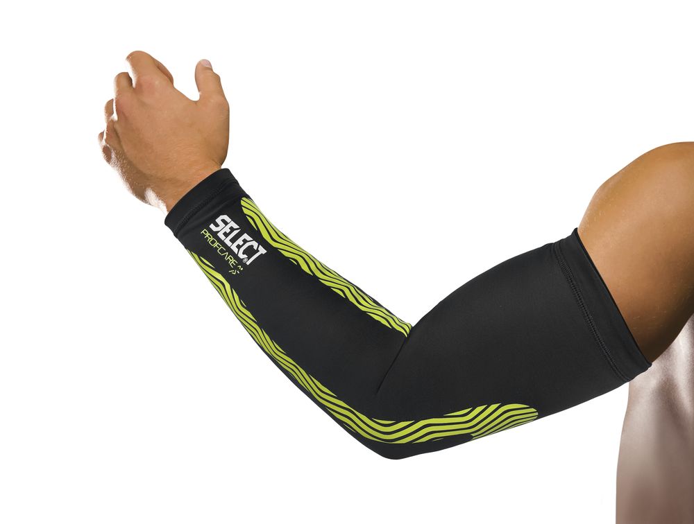 compression_arm_sleeves_6610_black_profcare_neoprene_kinesiological_effect