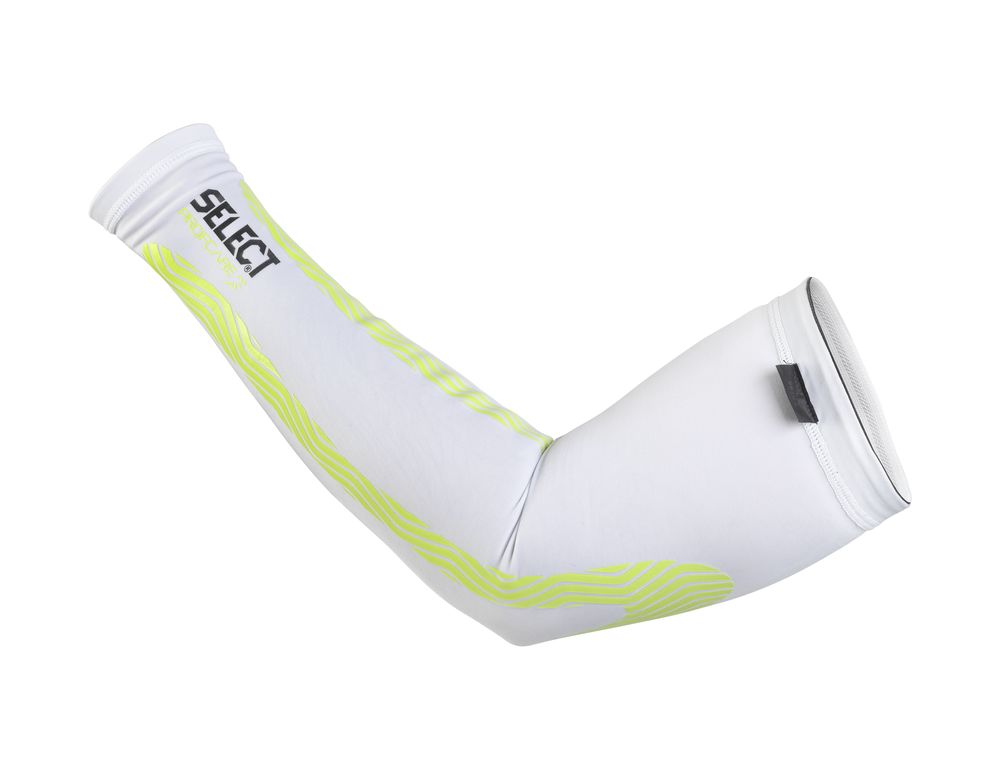 6610_compression_arm_sleeves_white_profcare_neoprene_kinesiological_effect_no_background
