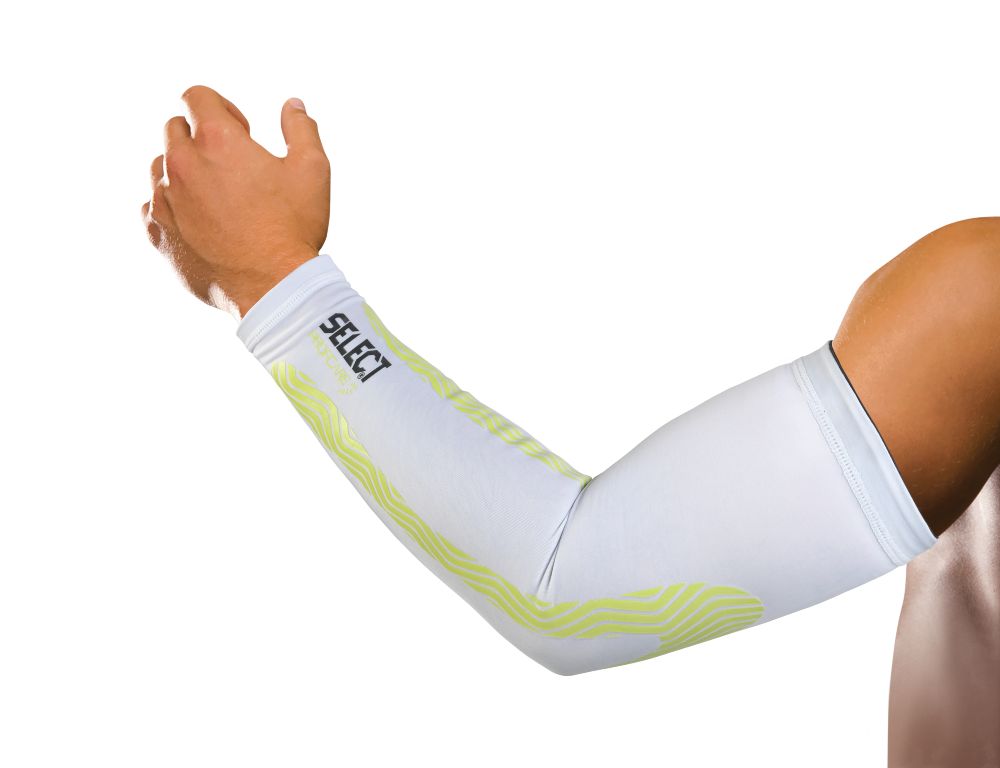 compression_arm_sleeves_6610_white_profcare_neoprene_kinesiological_effect