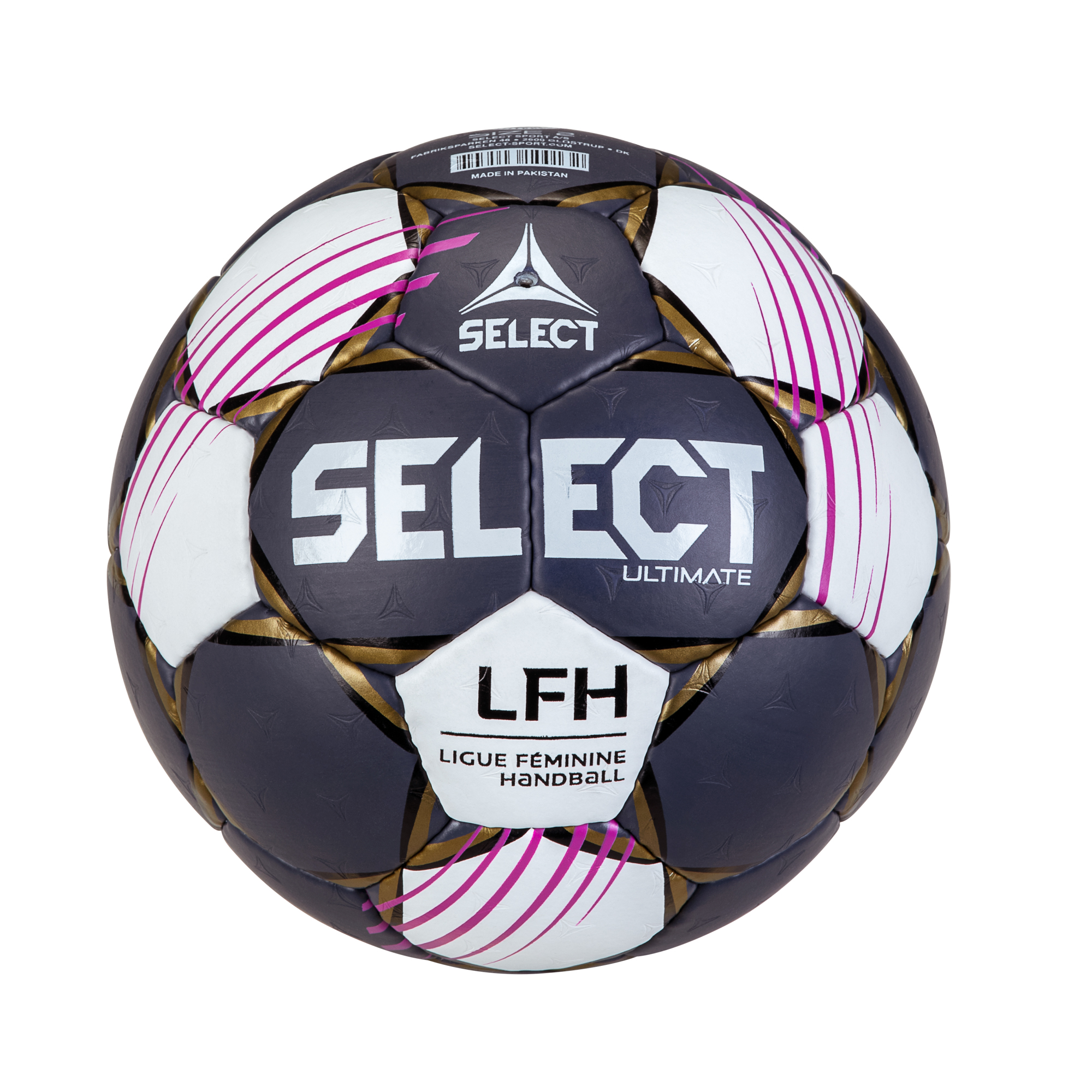 SELECT MINI Ballon de Hand ULTIMATE LFH V22 47 cm
