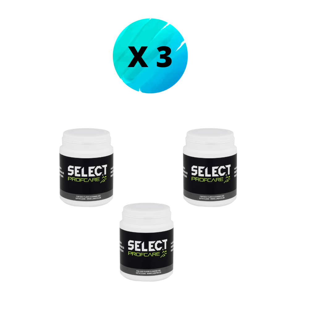 LOT DE 3 RESINES BLANCHE SELECT PROFCARE 200 ml