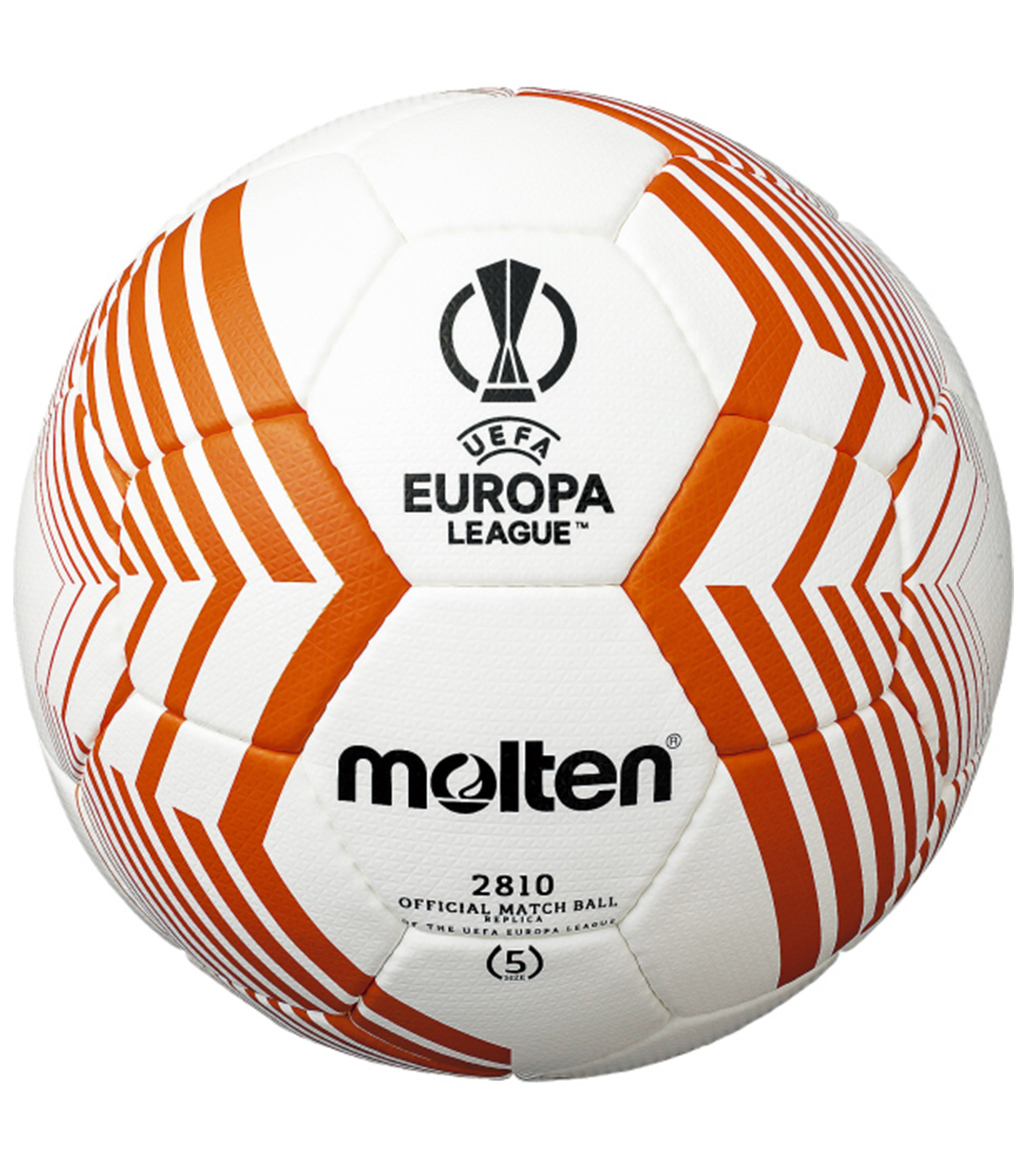 MOLTEN Ballon de Foot ENTRAINEMENT FU2810 UEFA EUROPA LEAGUE 2022-23