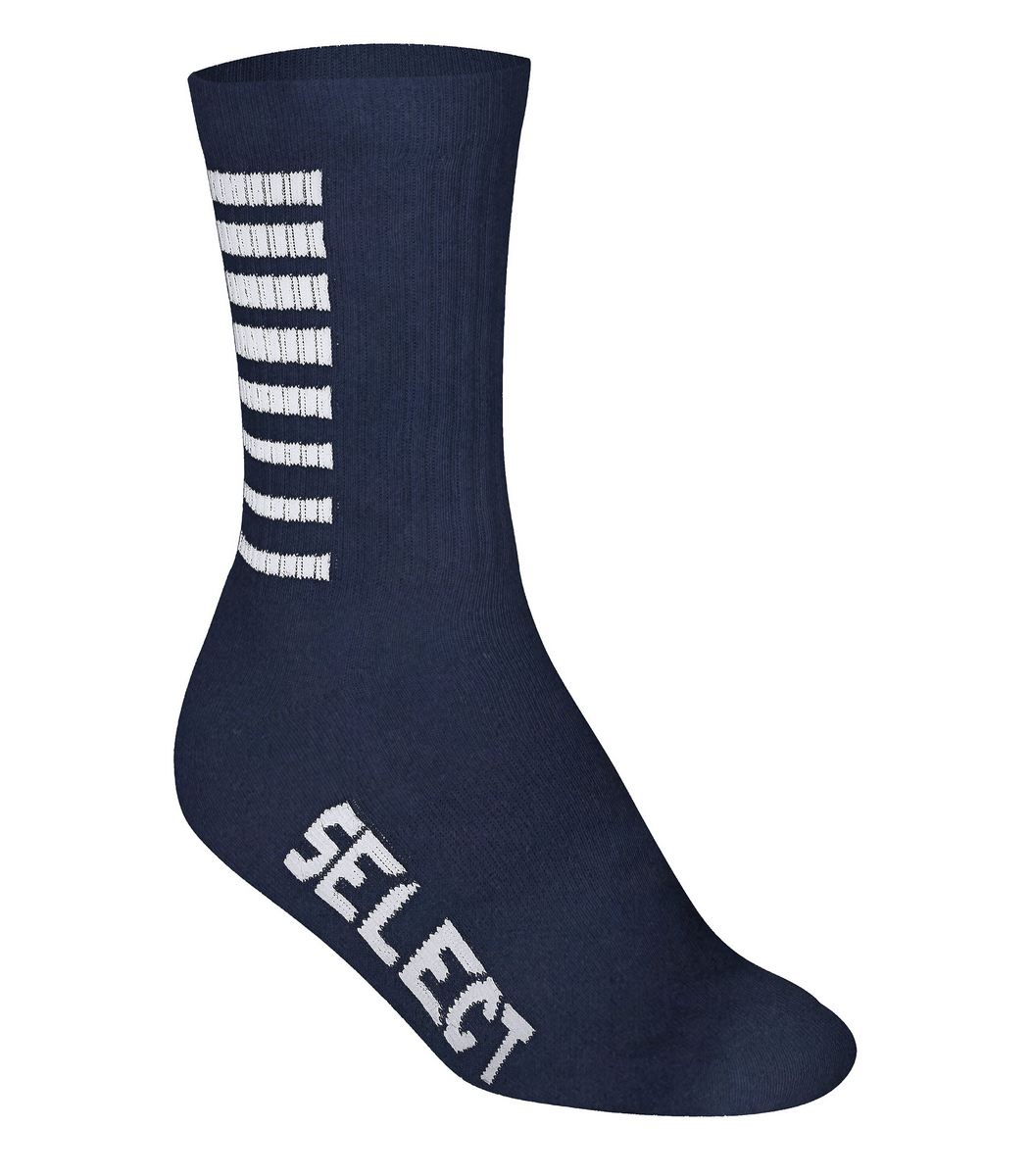 SELECT Chaussettes BASIC Marine-Blanc