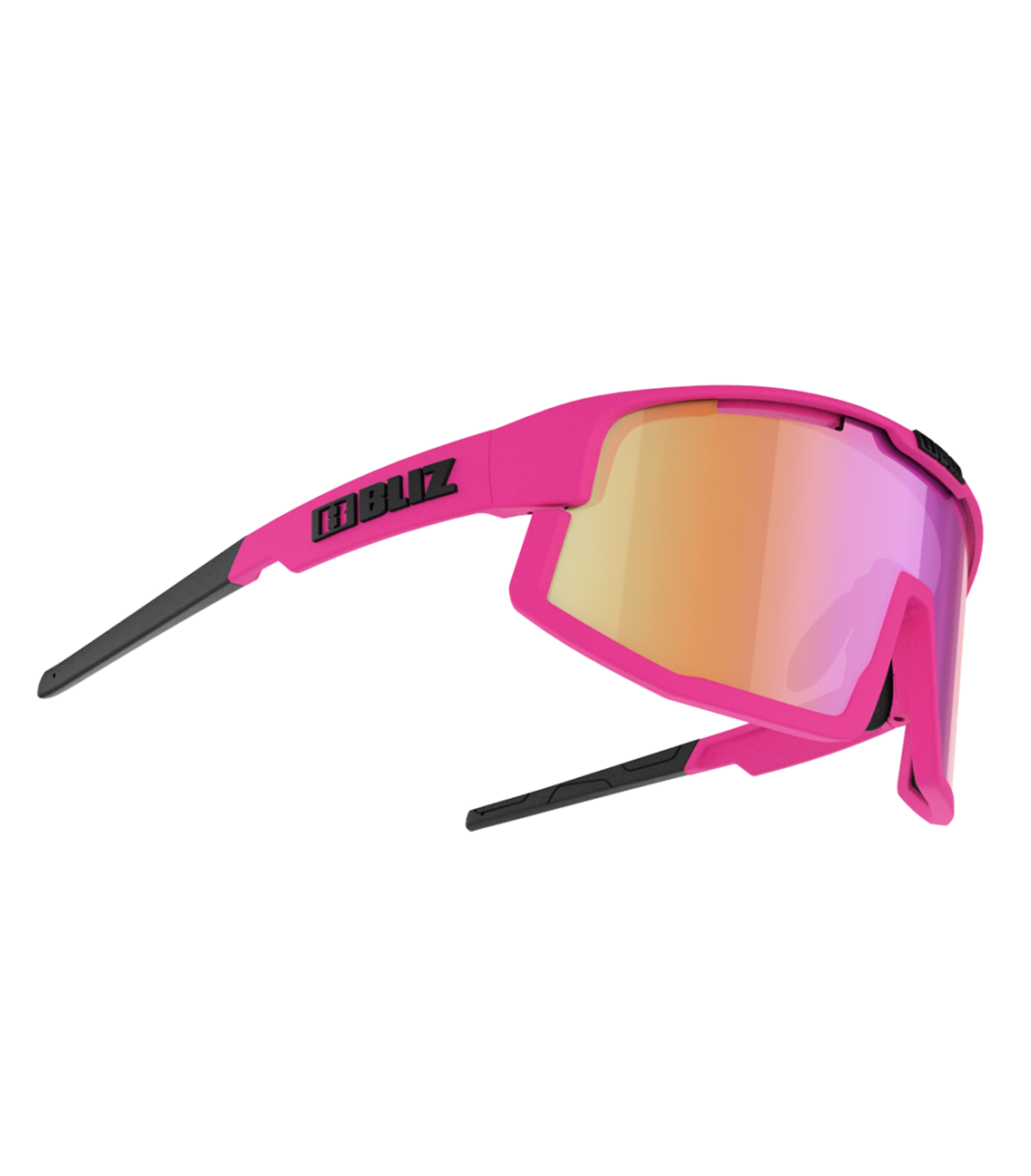 BLIZ Lunettes de Sport VISION PINK BROWN W PURPLE MULTI