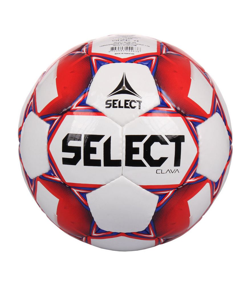 SELECT Ballon de Football CLAVA White-Red