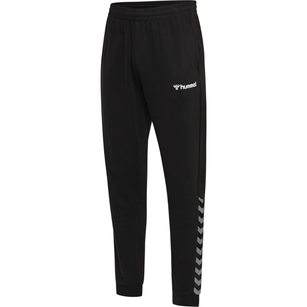 HUMMEL Pantalon hmlAUTHENTIC SWEAT PANT KIDS Black-White