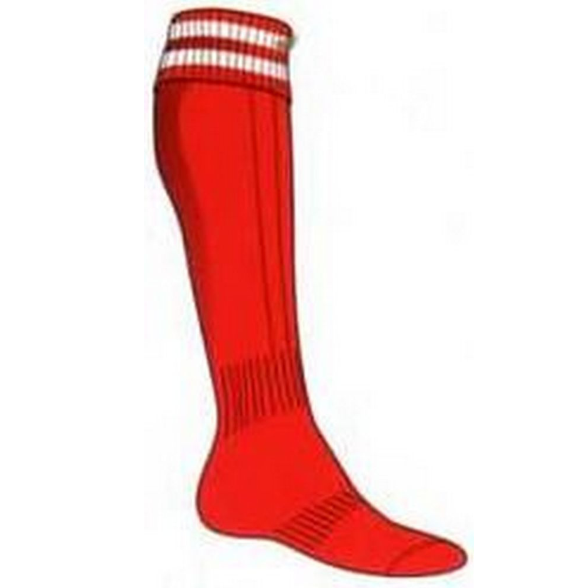 MADSPORT_chaussettes_hautes_2_bandes_rouge_blanc_sgequipement_sg_equipement