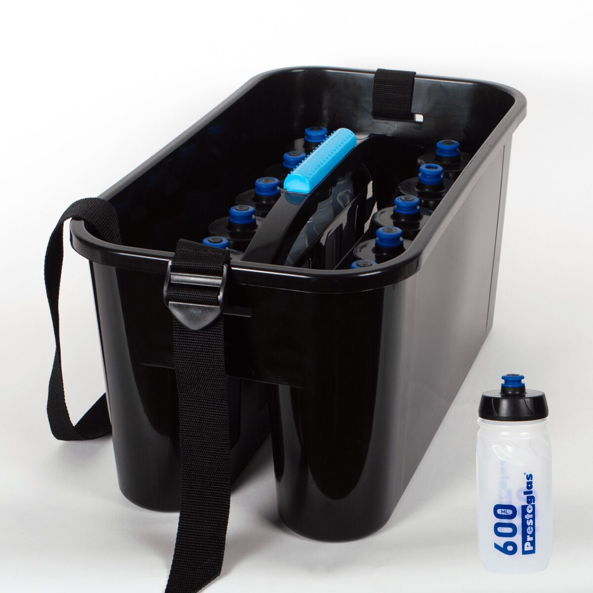 SPORTI PORTE BOUTEILLES PRO GRAND MODELE + 12 BOUTEILLES 600 ml