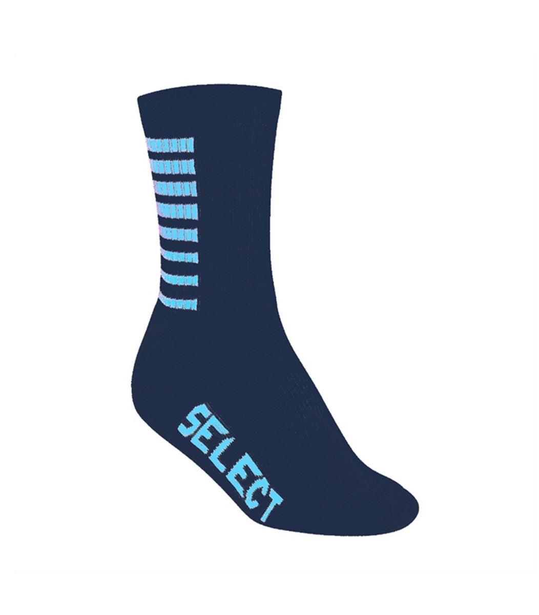 L651125-966_select_chaussettes_striped_navy_turquoise_sgequipement_sg_equipement