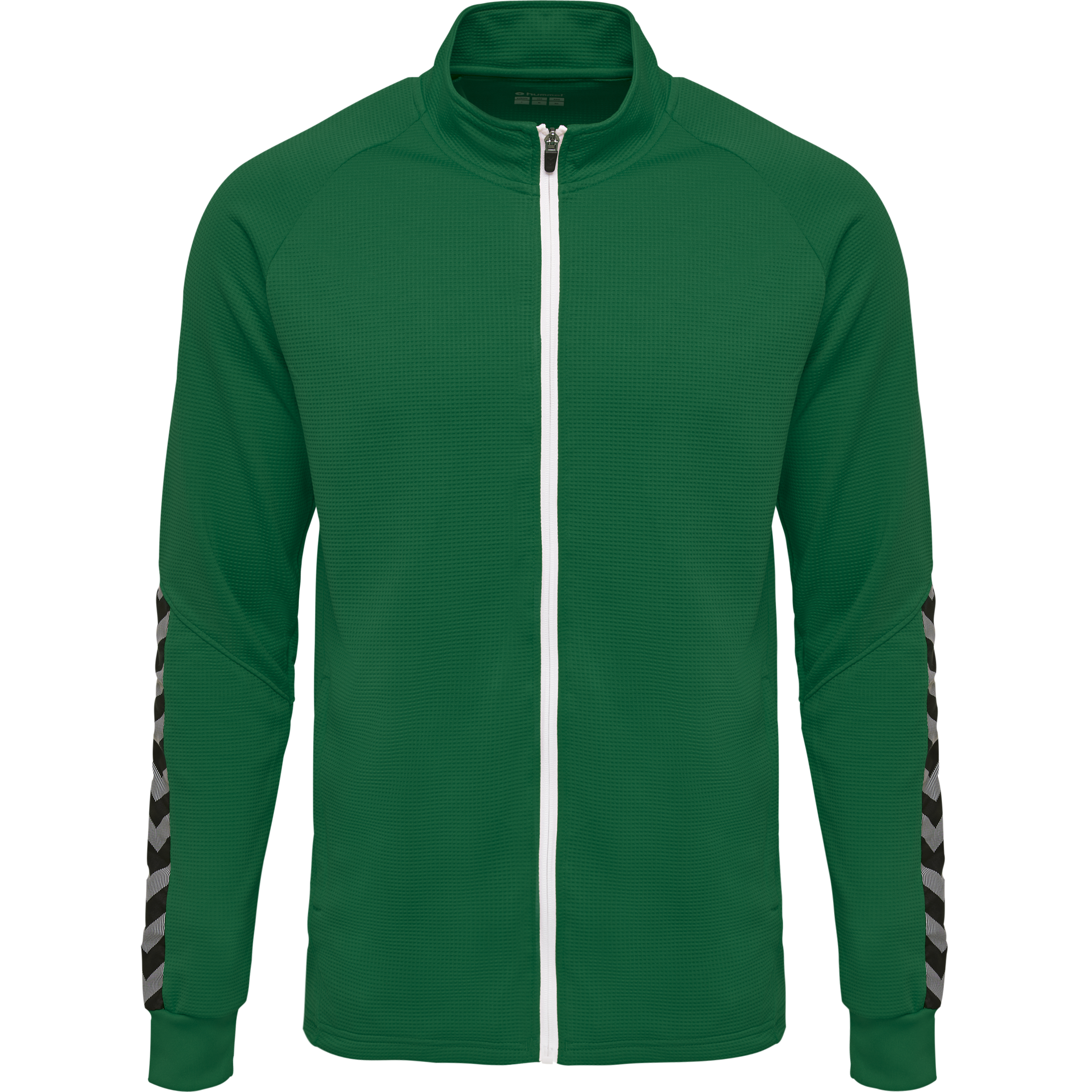 205366-6140_HUMMEL_veste_hmlautentic_poly_zip_jacket_evergreen_sg_equipement_sgequipement (3)