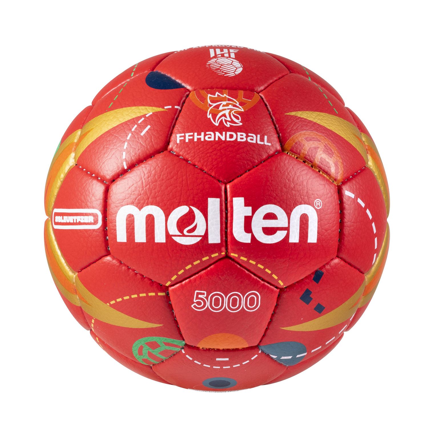 Ballon de hand Molten FFHB COMPET HX5001 T2