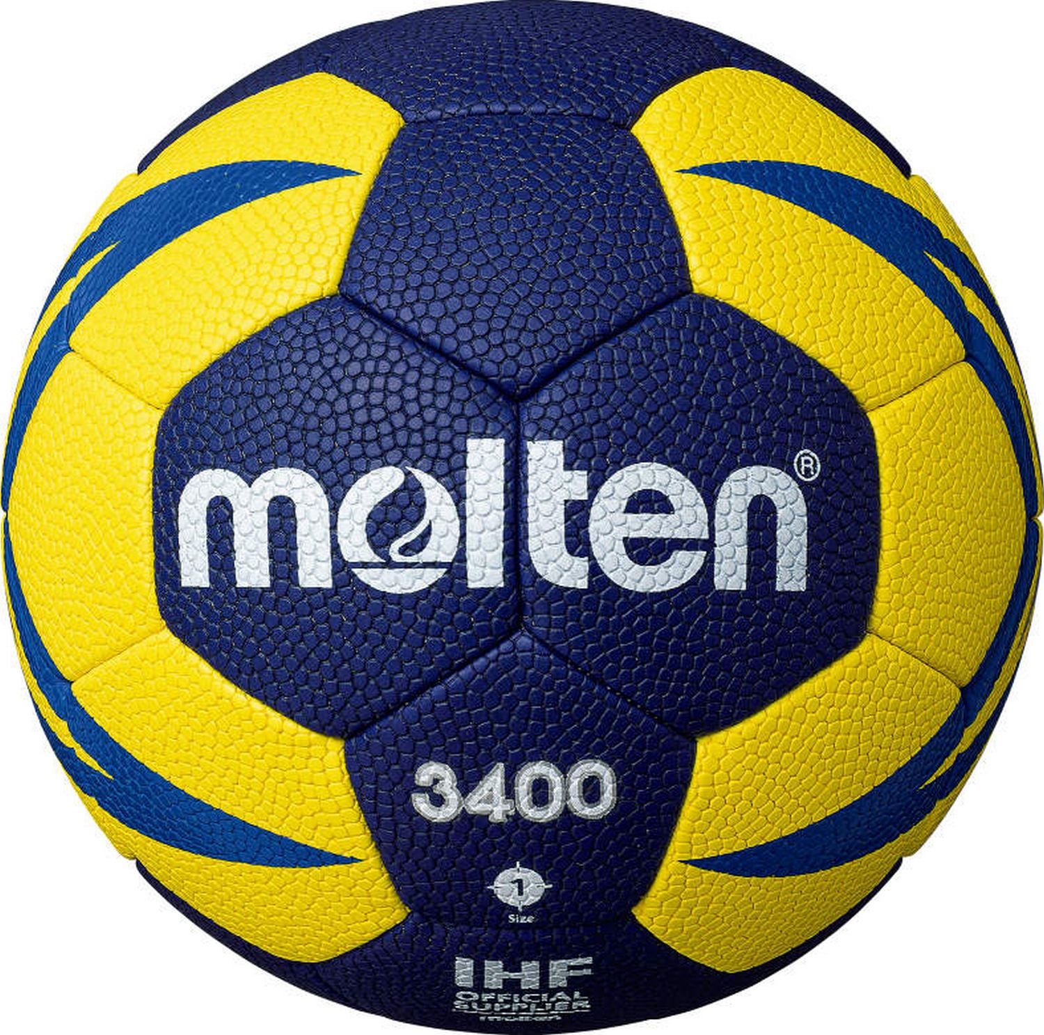 MOLTEN Ballon de handball HX3400 Noir