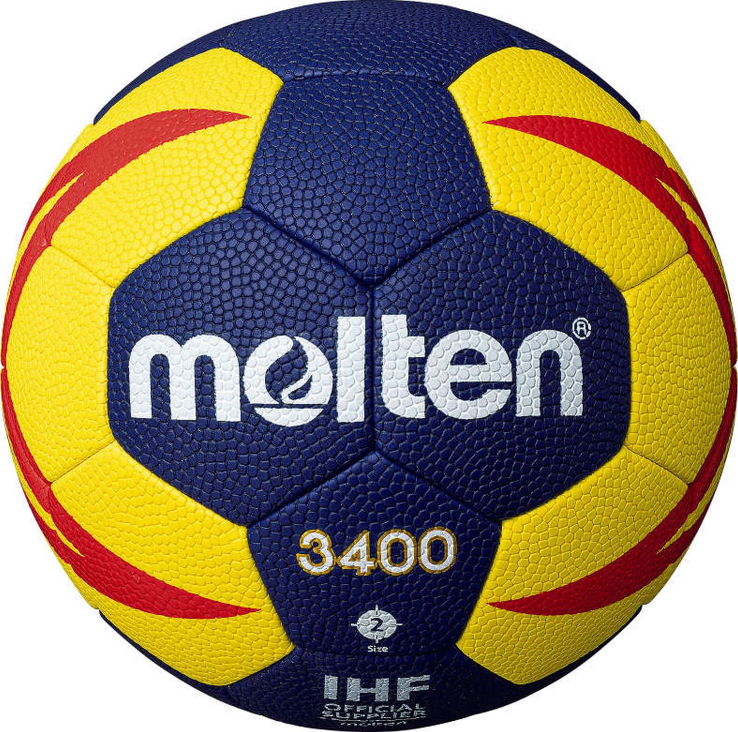 MOLTEN Ballon de handball HX3400 Taille 2