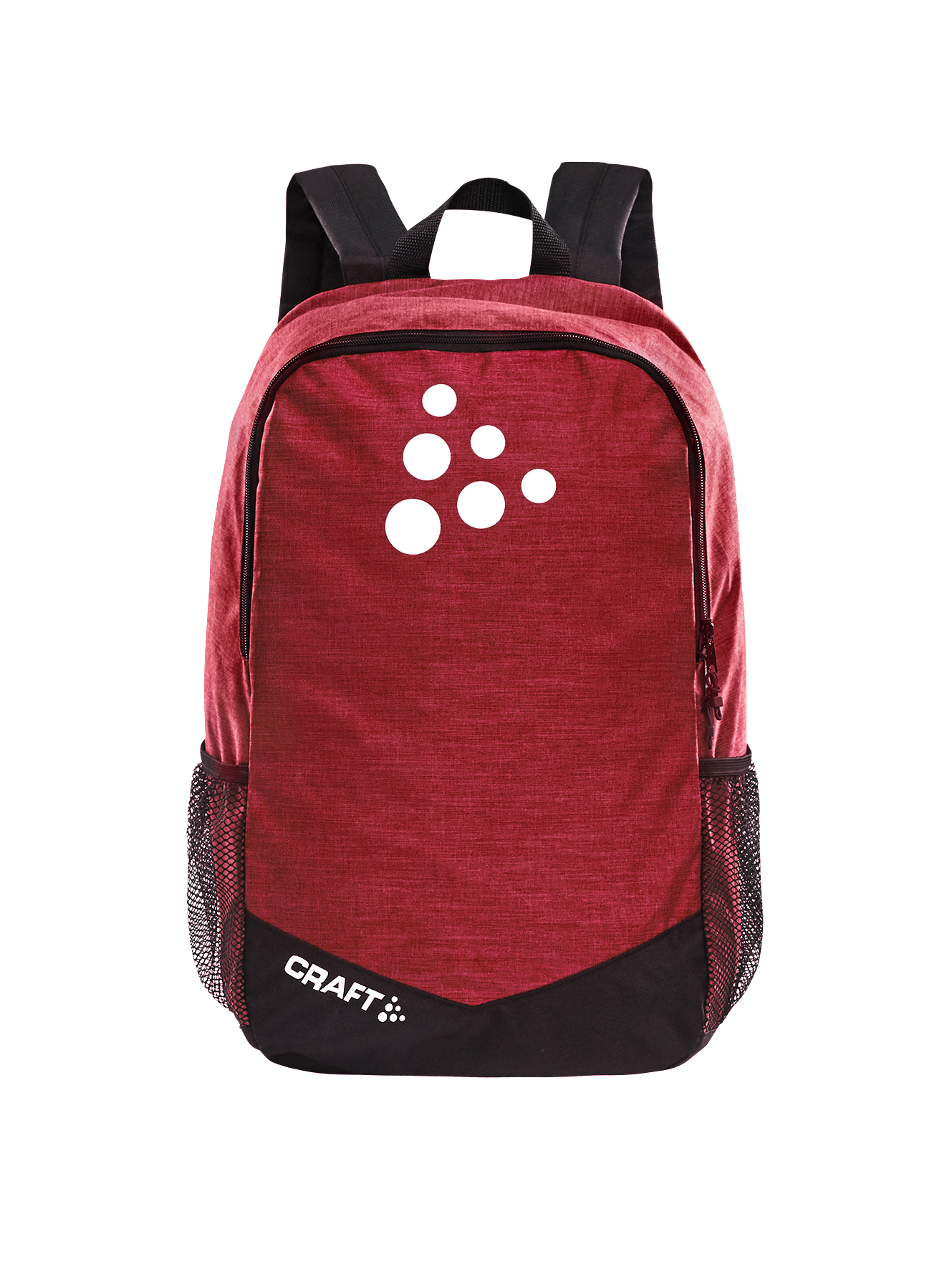 CRAFT PRACTICE BACKPACK SQUAD Black-Bright red