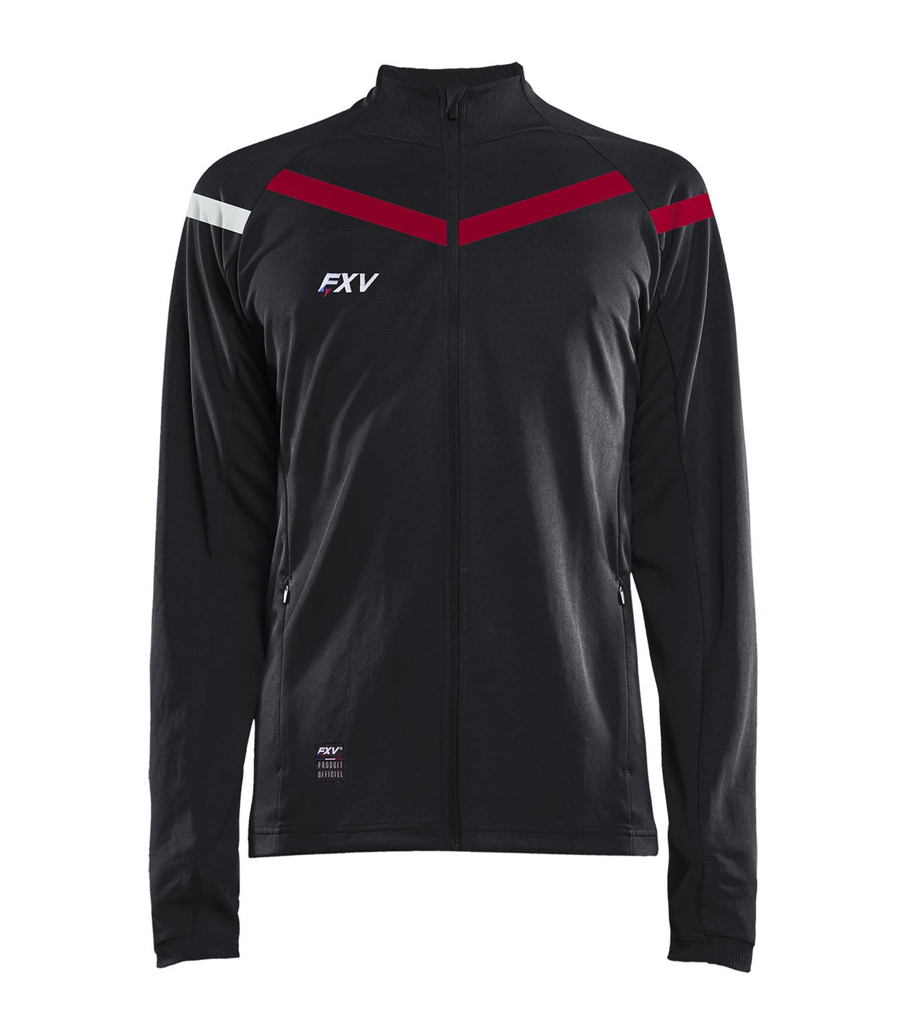 FORCE XV VESTE ENFANT VICTOIRE Noir-Rouge