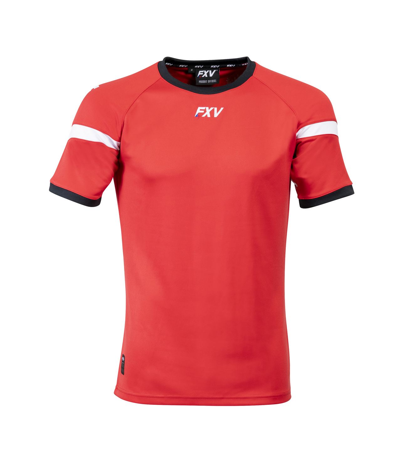 FORCE XV MAILLOT DE RUGBY TRAINING VICTOIRE Rouge