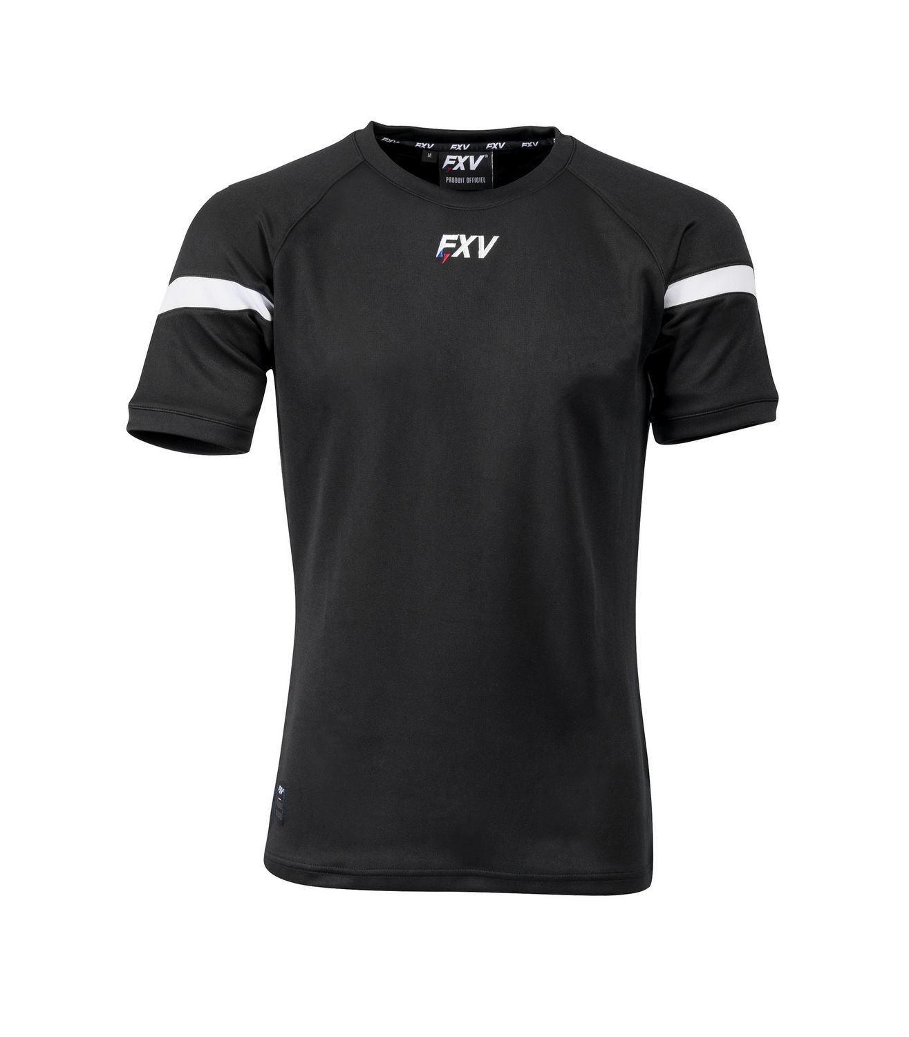 F00VICTJRN_FORCE-XV_maillot_de_rugby_training_victoire_junior_noir_sgequipement_sg_equipement