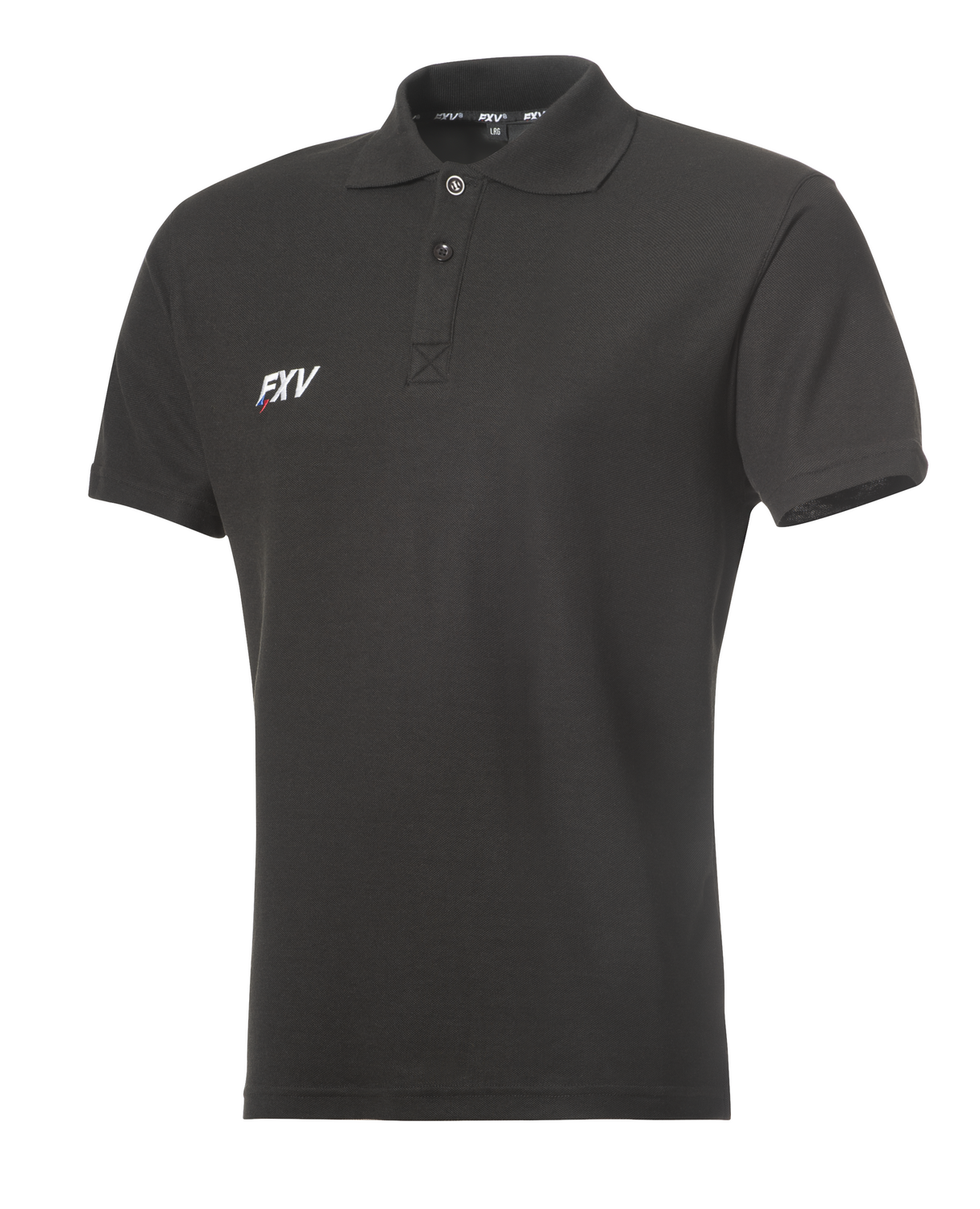 Polo de rugby Force XV CLASSIC FORCE noir