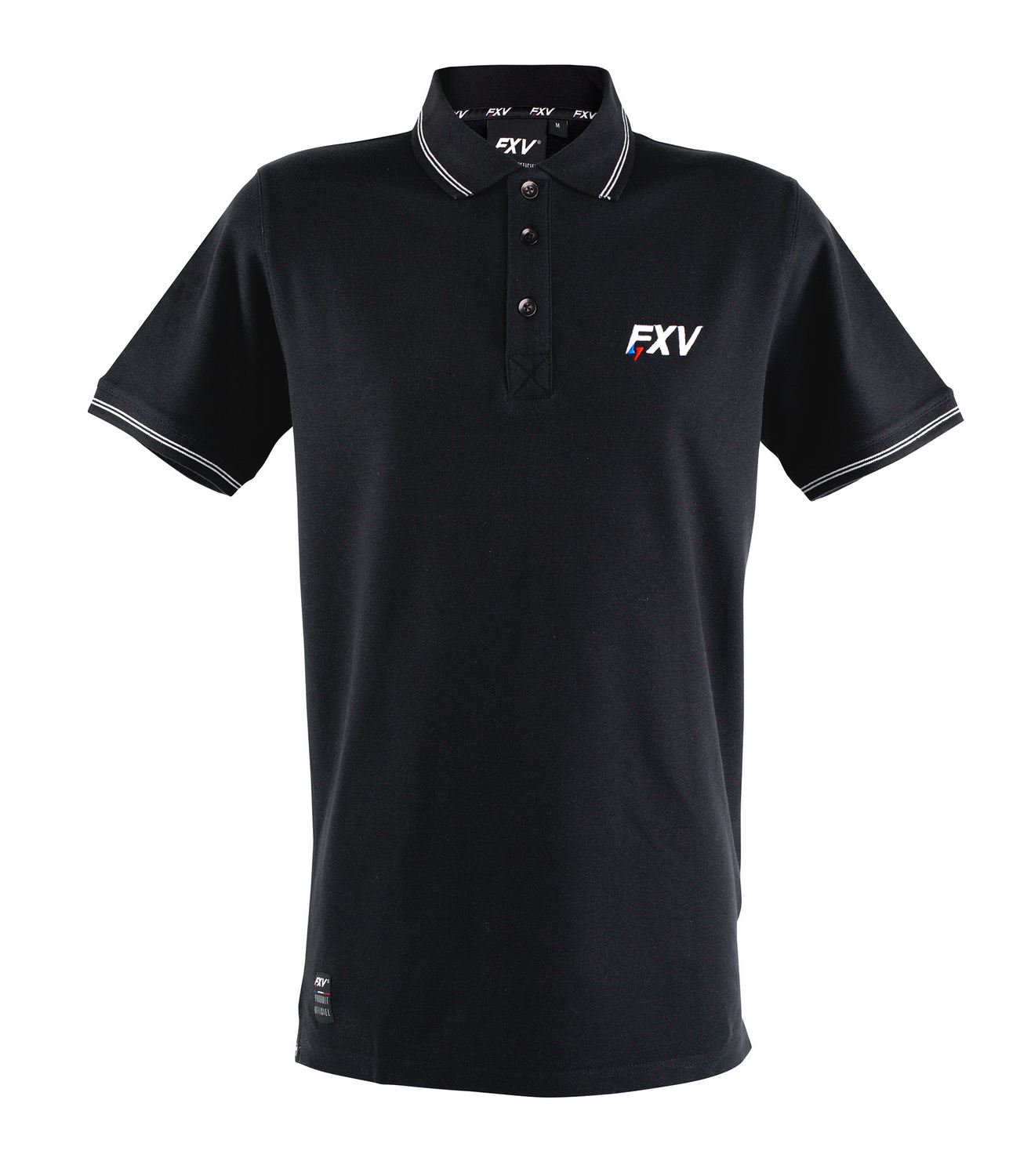 Polo de rugby Force XV STADE noir