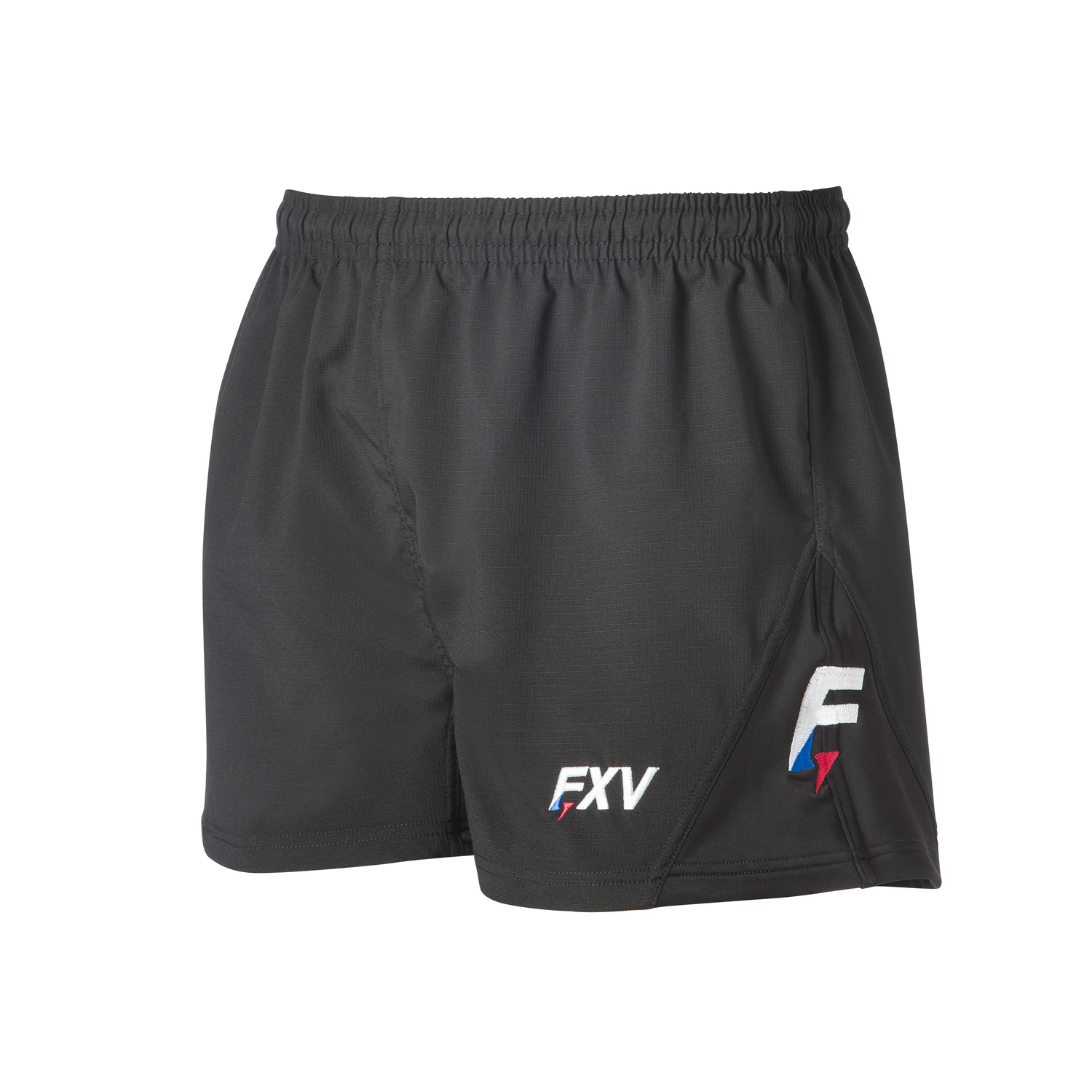 Short de rugby Force XV FORCE PLUS noir