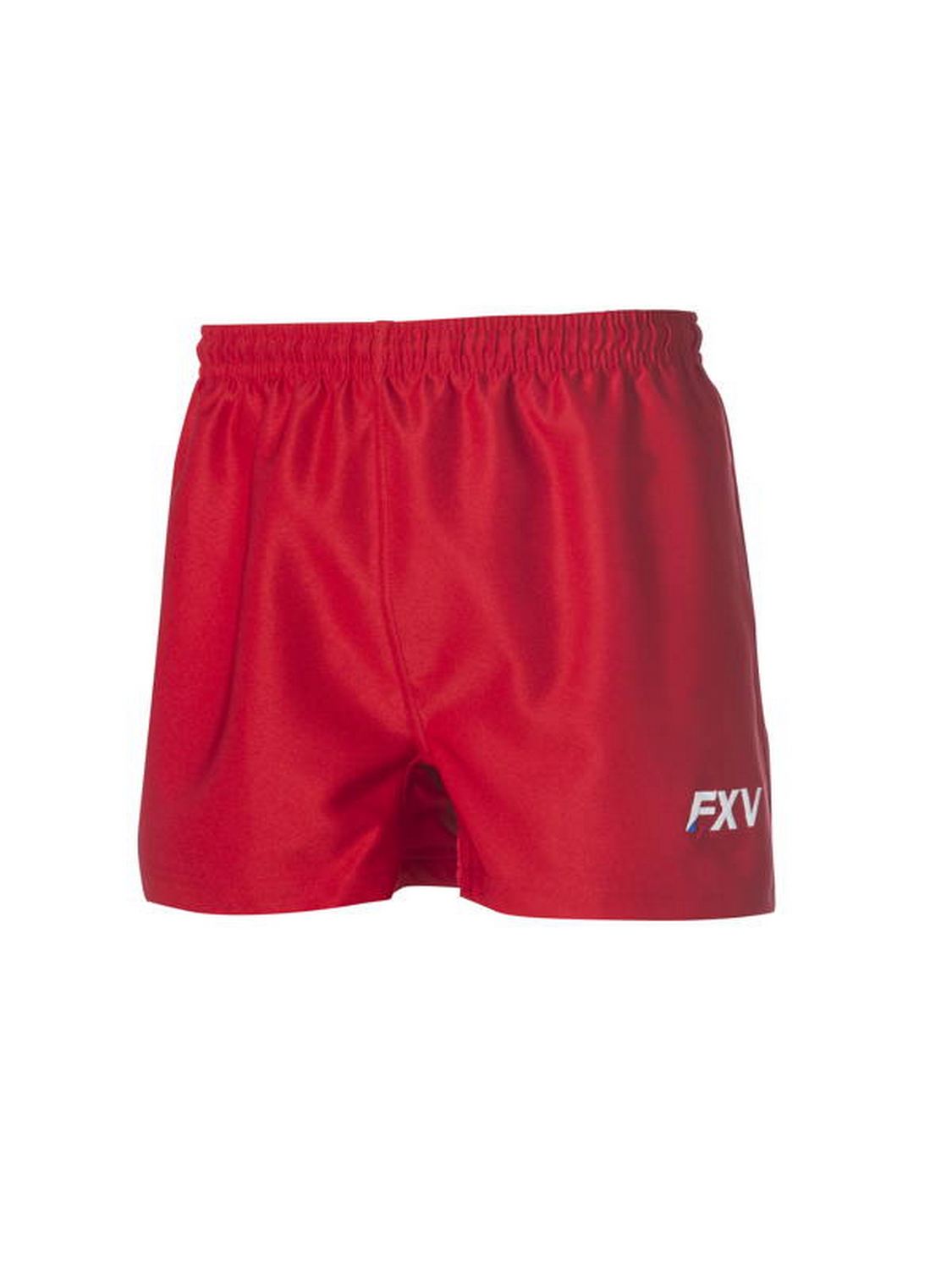 FORCE XV SHORT DE RUGBY FORCE 2 Rouge