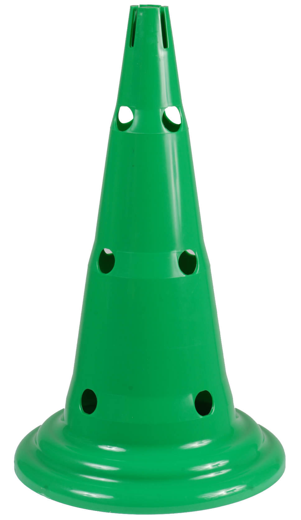 CÔNE MULTIJEUX Sea 50 cm 12 Trous vert