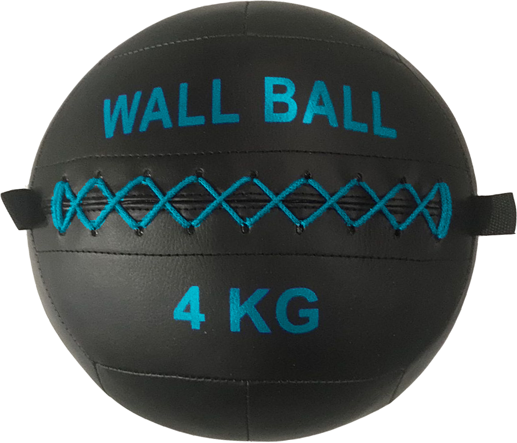 SPORTI WALL BALL - BALLON DE MUSCULATION LESTE 4 Kg