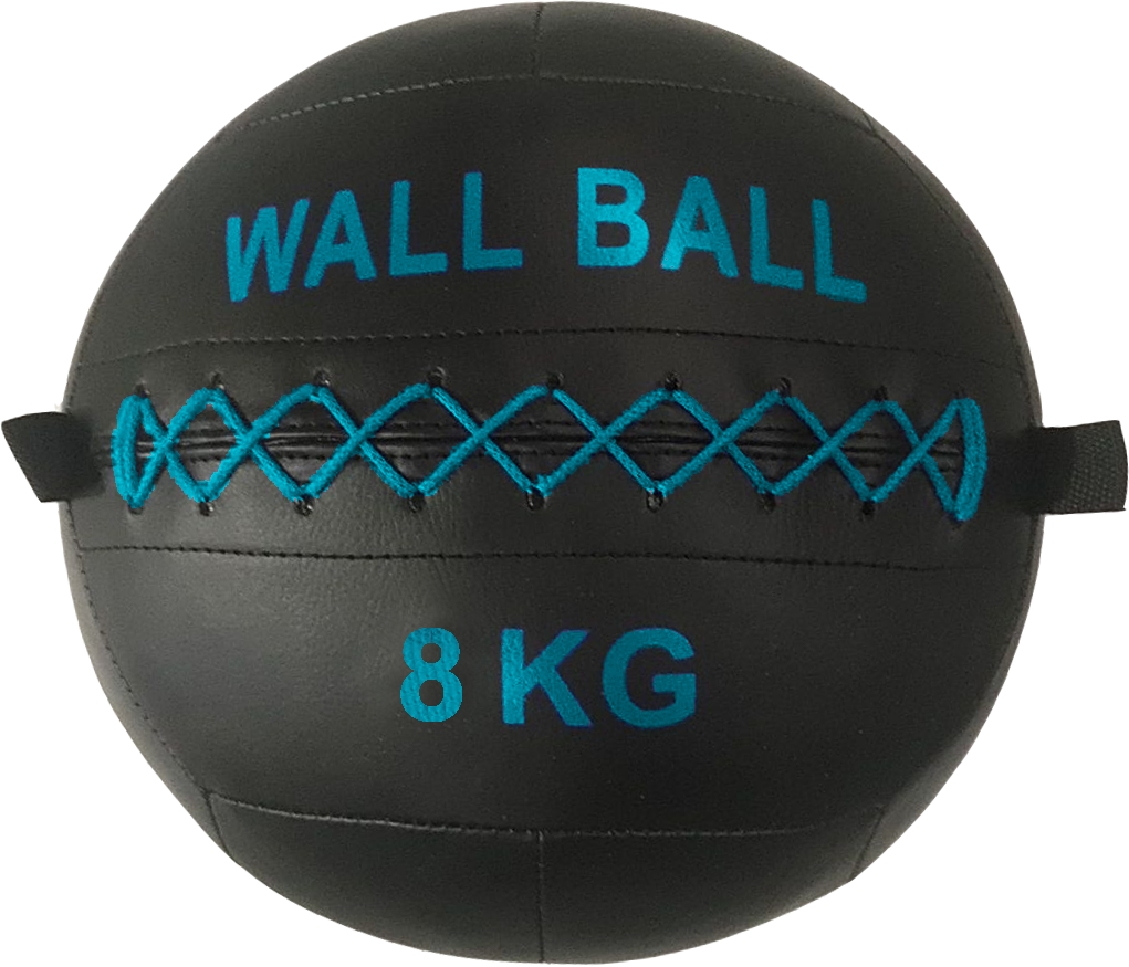 SPORTI WALL BALL - BALLON DE MUSCULATION LESTE 8 Kg