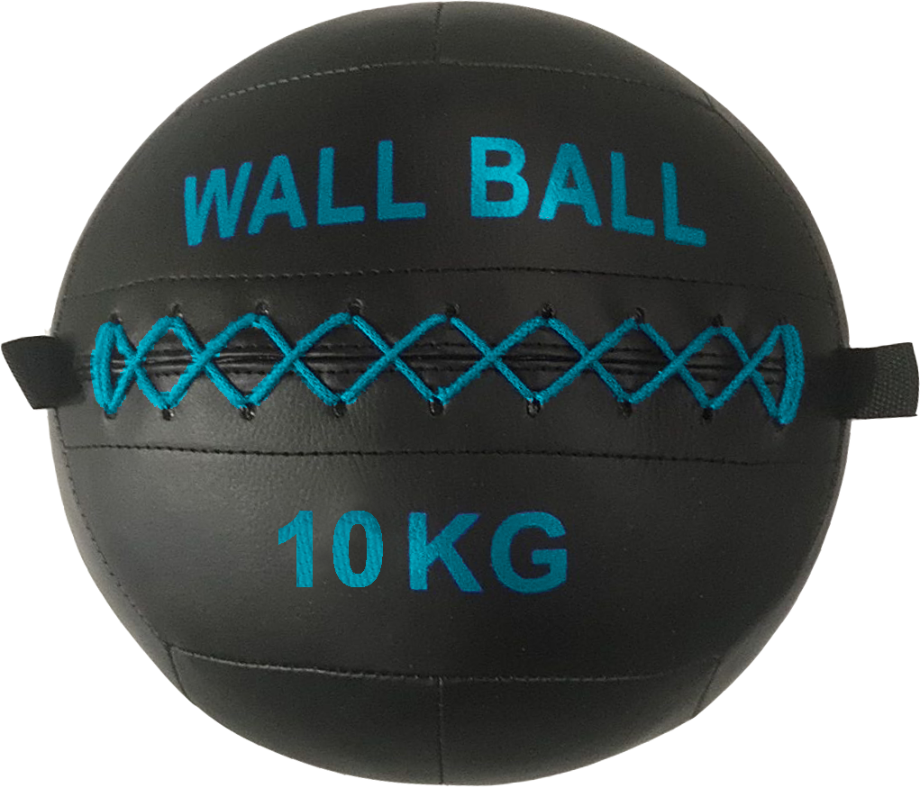 SPORTI WALL BALL - BALLON DE MUSCULATION LESTE 10 Kg