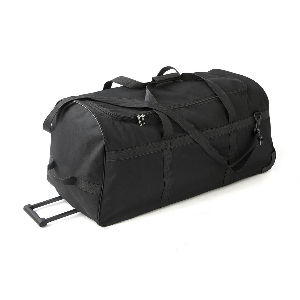 TREMBLAY SAC A ROULETTES Noir 90x41x45 cm - 166 L