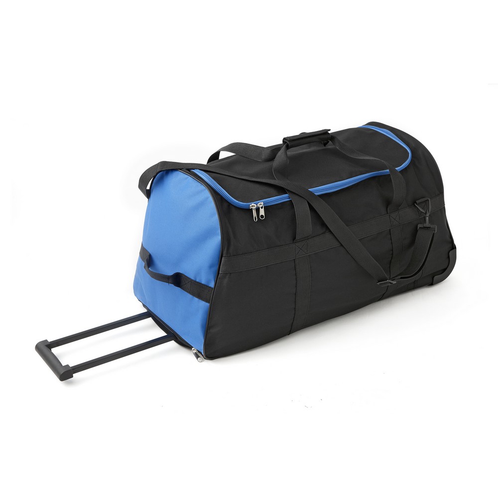 TREMBLAY SAC A ROULETTES Bleu 77x36x40 cm - 110 L