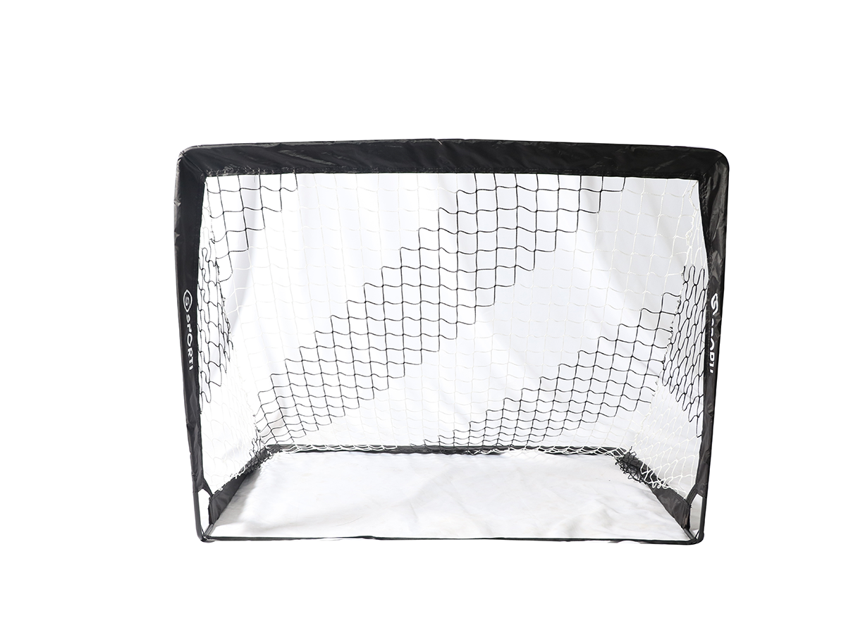 Paire mini buts de foot pliables - Powershot - Pop Up 120x90cm