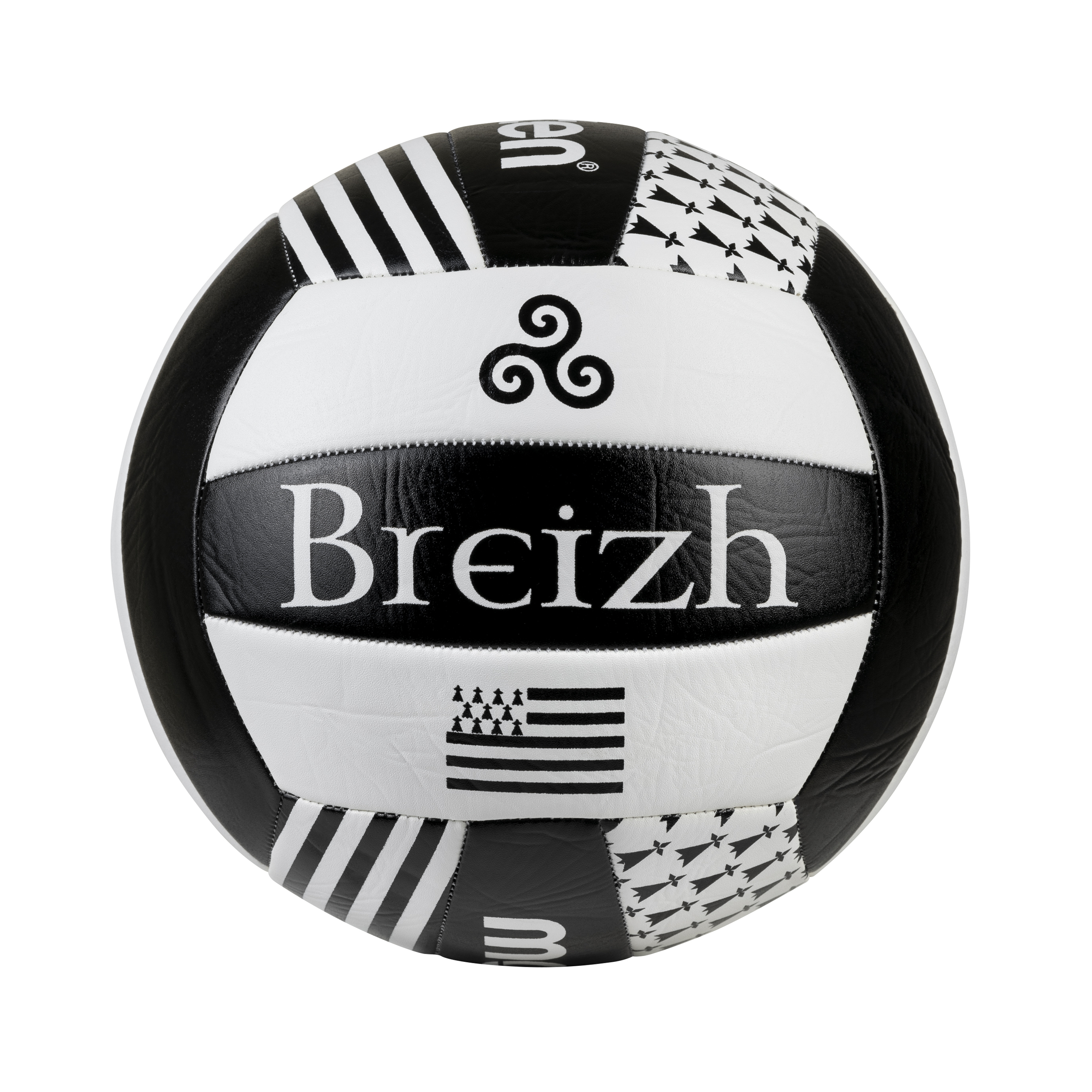 MOLTEN Ballon de Beach-Volley V5B1300 BREIZH Blanc