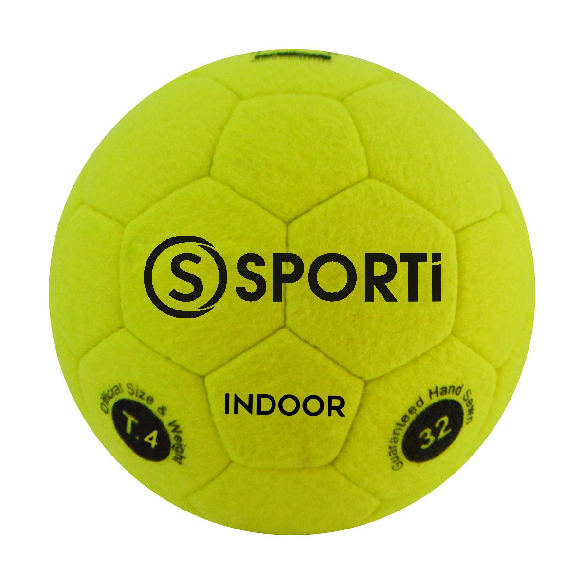 067289_SPORTI_ballon_de_football_indoor_jaune_sgequipement_sg_equipement_taille_4