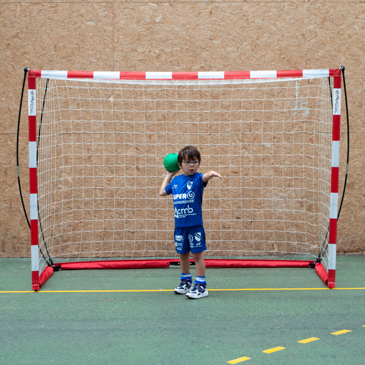 BUT DE HANDBALL PLIABLE FLEXIGOAL 240x170 cm