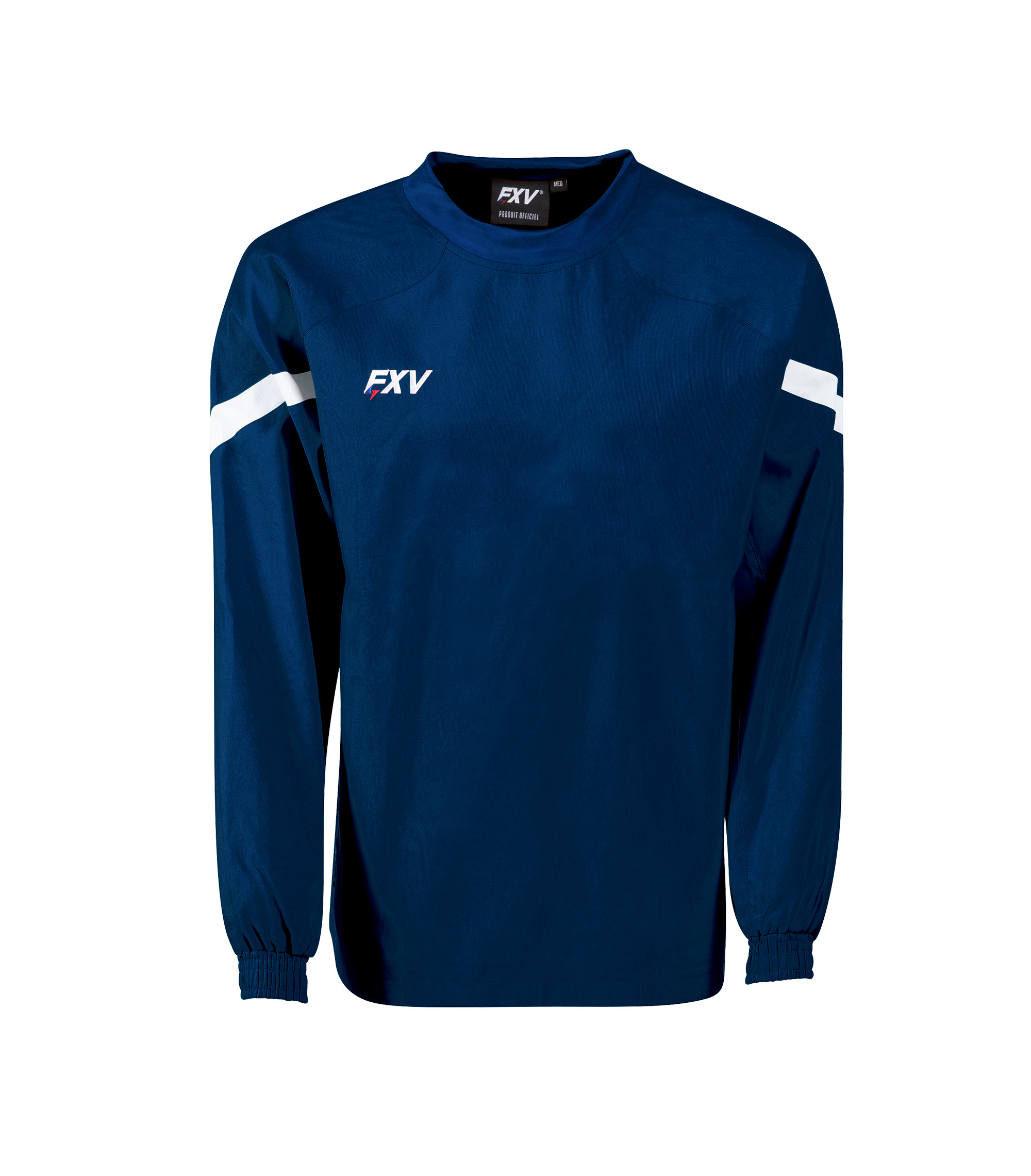 Sweat pluie de rugby Force XV VICTOIRE marine