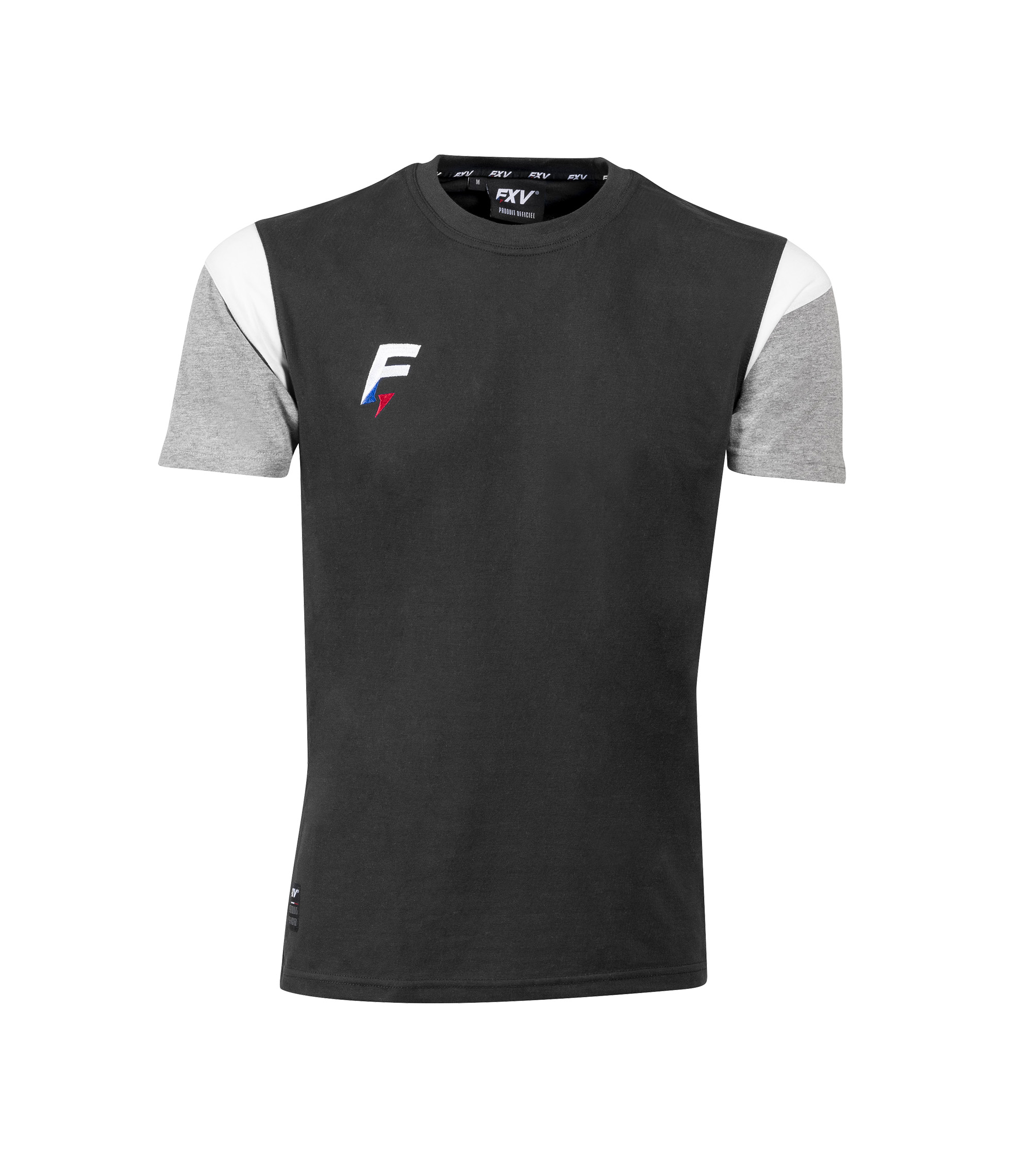 FORCE_XVF30CONQUETENBG__tee_shirt_de_rugy_conquete_noir_blanc_gris_sgequipement_sg_equiement