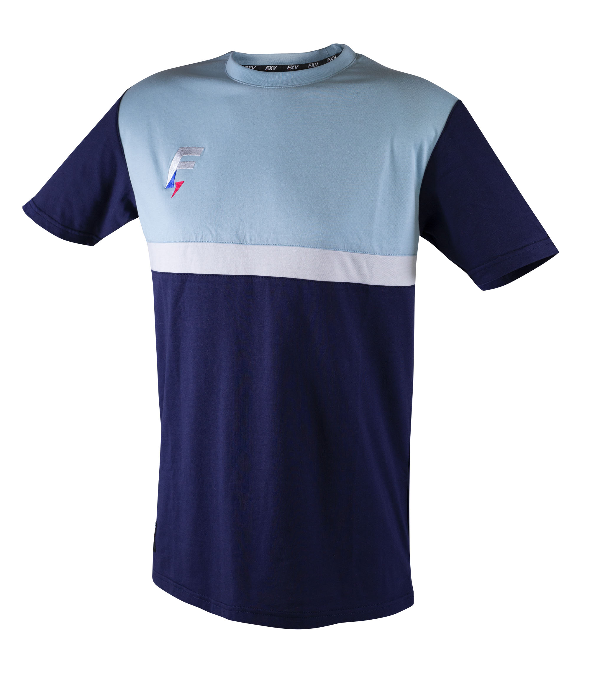 FORCE-XV_F30MEDMC_tee-shirt_de_rugby_mediane_marine-ciel_sgequipement_sg_equipement