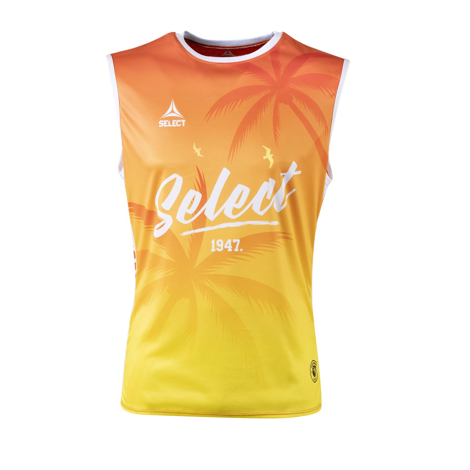 SELECT MAILLOT TANK TOP BEACH HANDBALL Orange