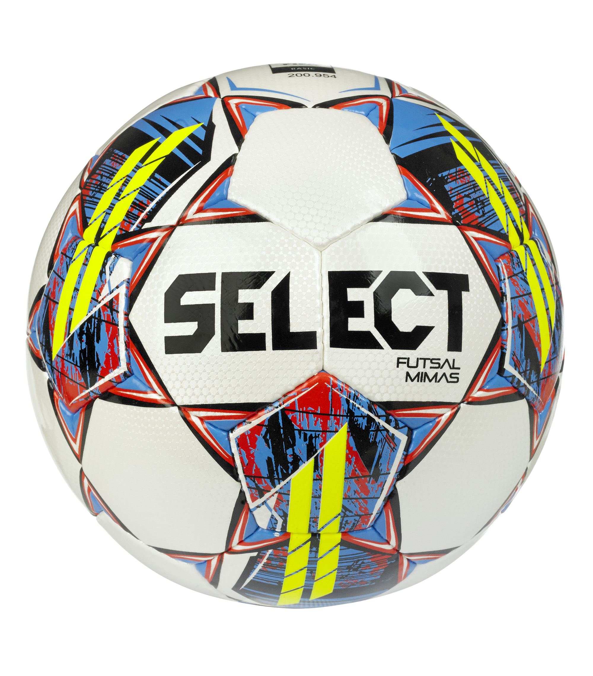 SELECT_L310016-150_ballon_de_futsal_mimas_V22_white_yellow_sgequipement_sg_equipement