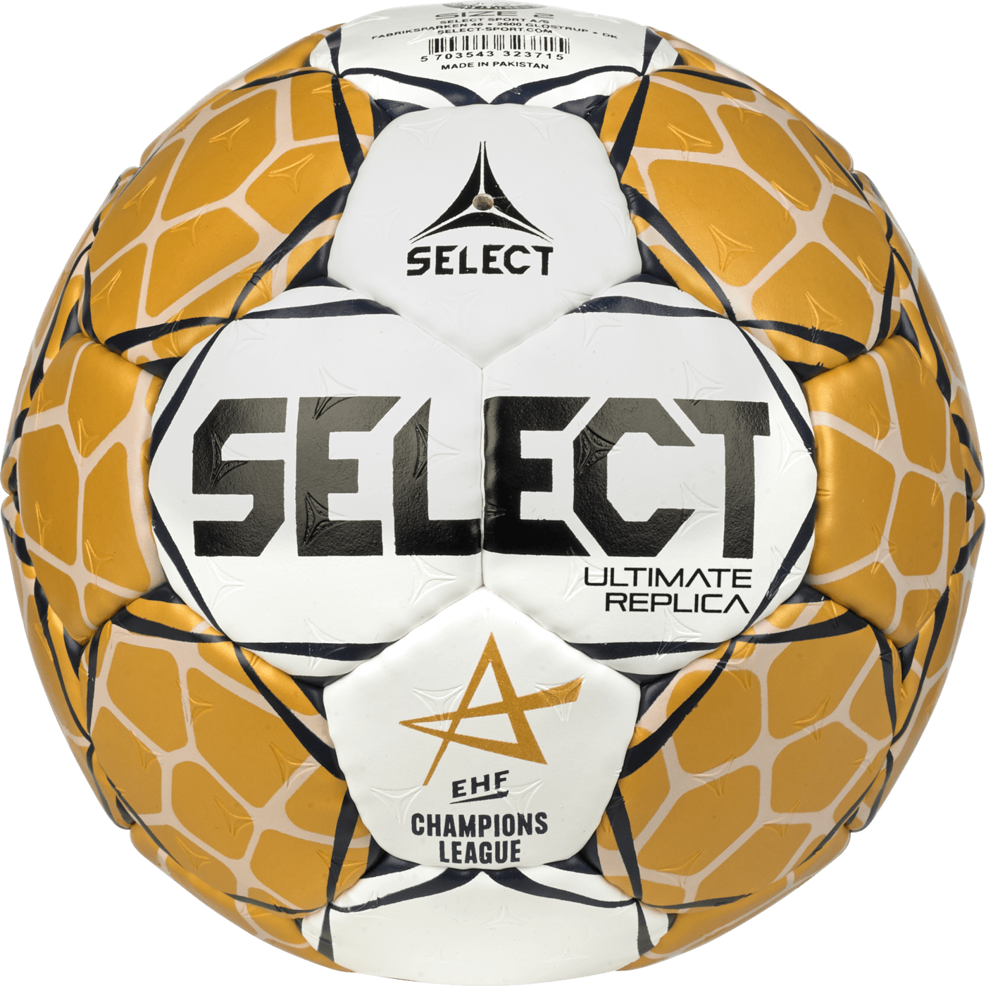 SELECT Ballon de Hand REPLICA EHF CHAMPIONS LEAGUE V23